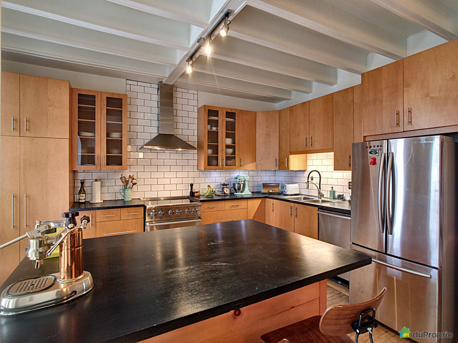 Guillaume Wagner vend son magnifique condo sur le Plateau et on veut l'acheter! (PHOTOS)