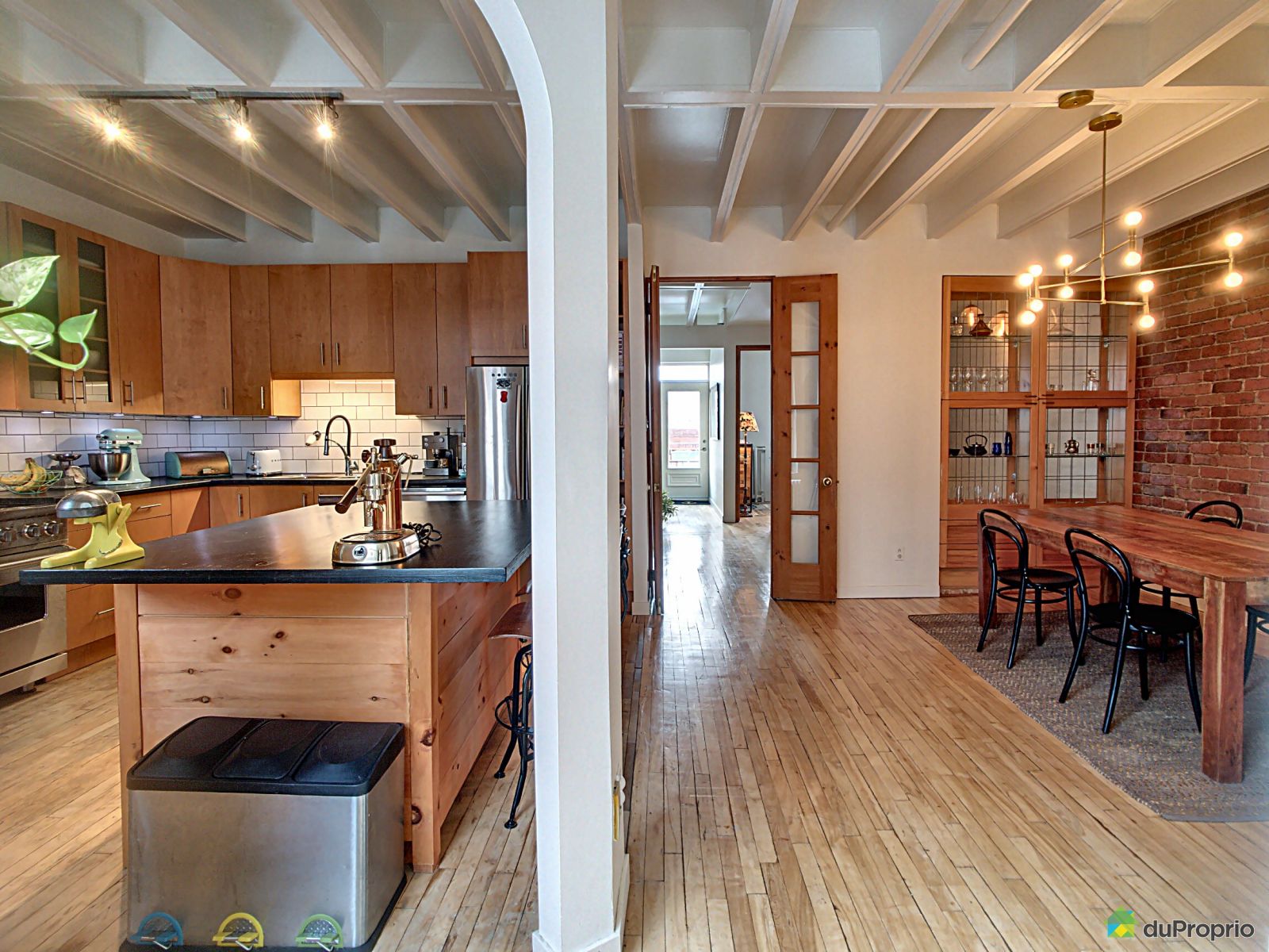 Guillaume Wagner vend son magnifique condo sur le Plateau et on veut l'acheter! (PHOTOS)