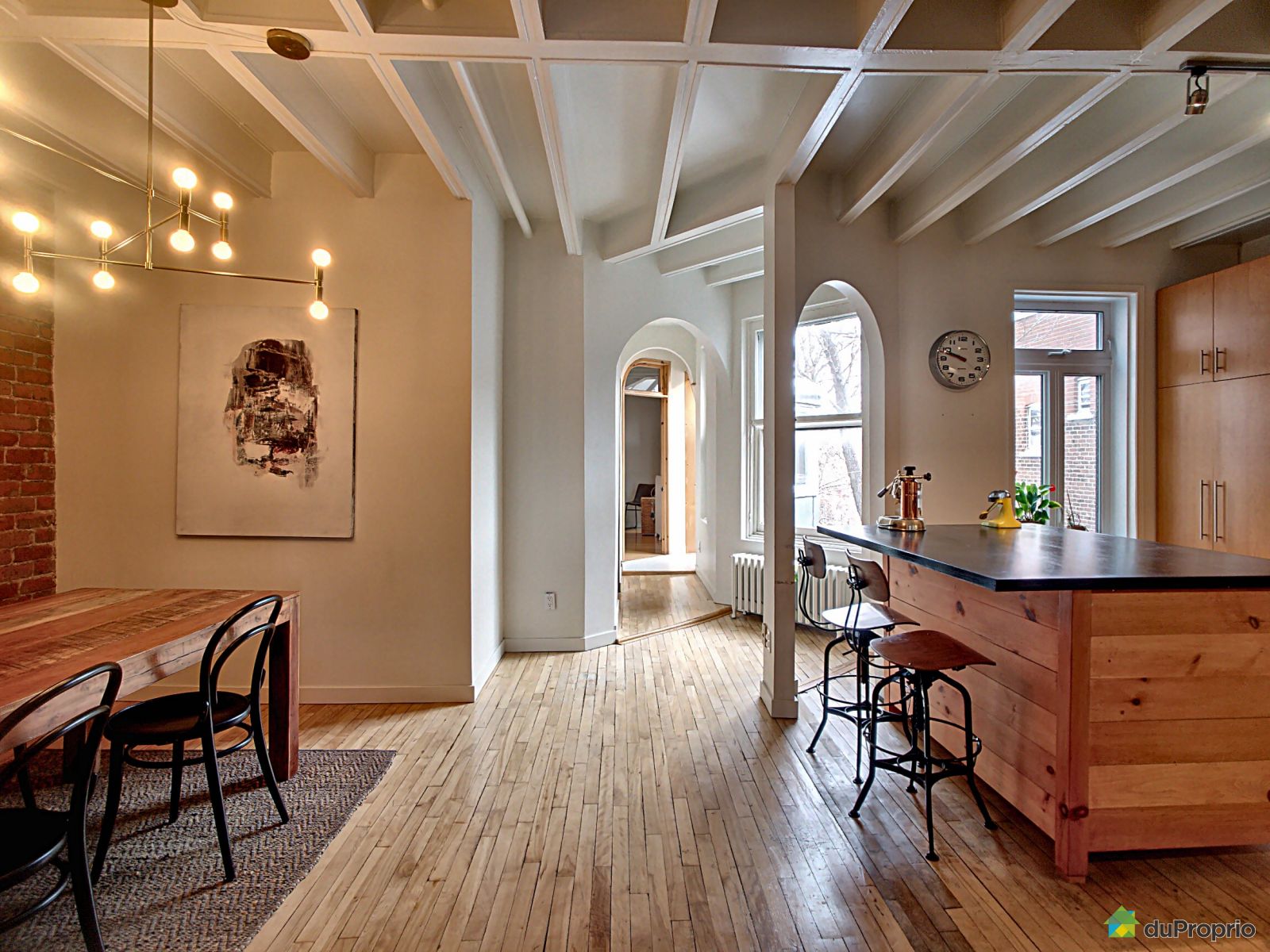 Guillaume Wagner vend son magnifique condo sur le Plateau et on veut l'acheter! (PHOTOS)