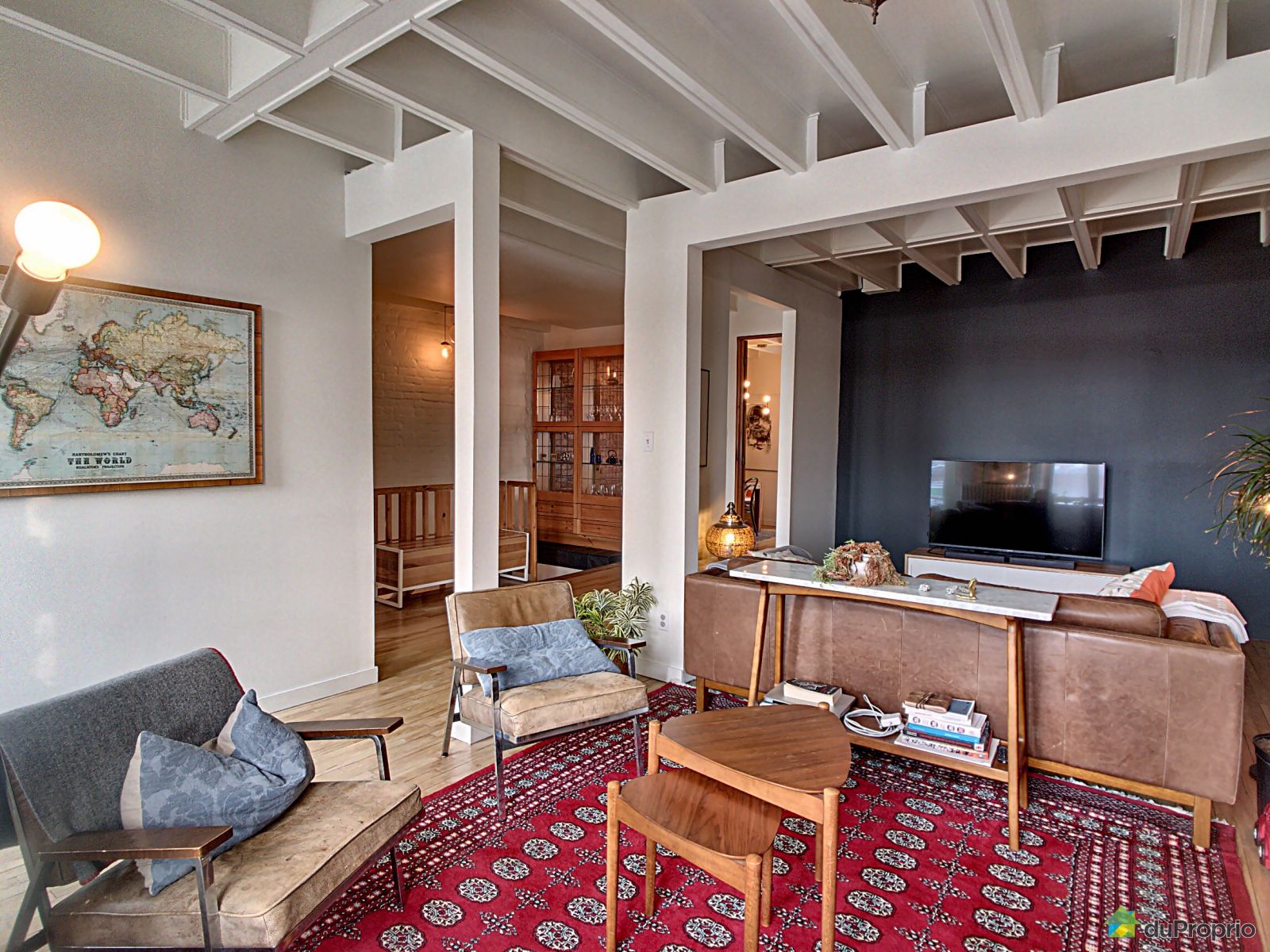 Guillaume Wagner vend son magnifique condo sur le Plateau et on veut l'acheter! (PHOTOS)