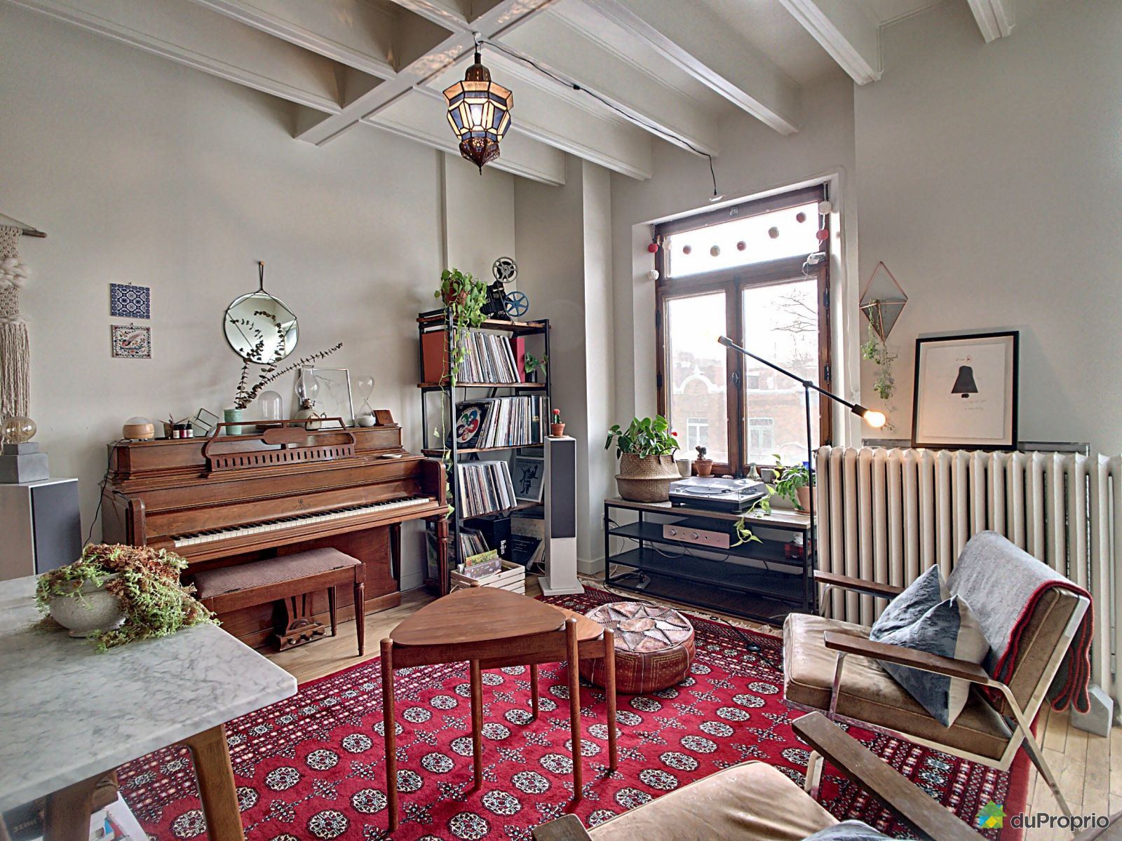 Guillaume Wagner vend son magnifique condo sur le Plateau et on veut l'acheter! (PHOTOS)