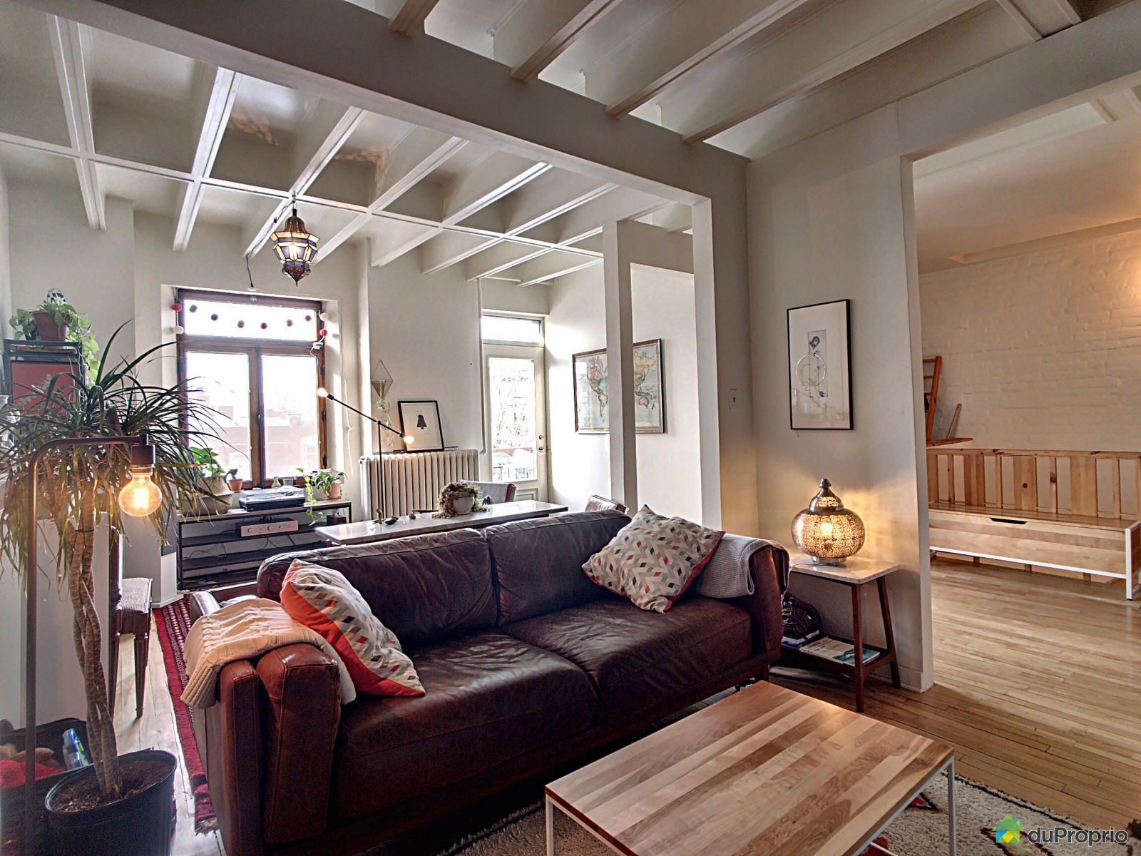 Guillaume Wagner vend son magnifique condo sur le Plateau et on veut l'acheter! (PHOTOS)