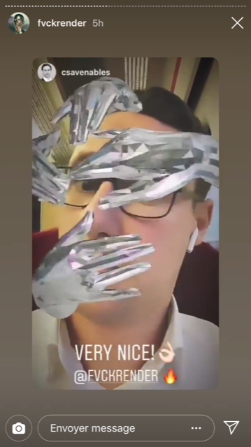 L'artiste montréalais FvckRender a créé un filtre pour instagram et on capote!