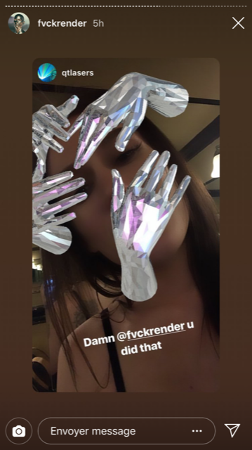 L'artiste montréalais FvckRender a créé un filtre pour instagram et on capote!