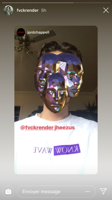 L'artiste montréalais FvckRender a créé un filtre pour instagram et on capote!