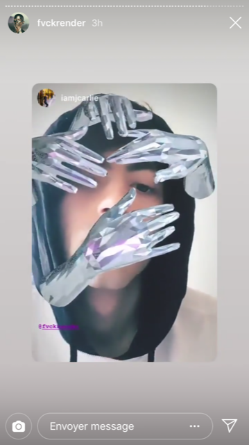 L'artiste montréalais FvckRender a créé un filtre pour instagram et on capote!