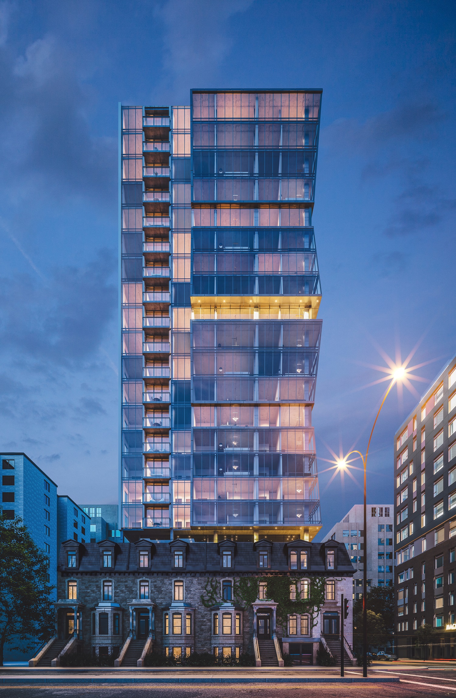 ENTICY, un projet unique de condos-boutique, s’installe au centre-ville de Montréal