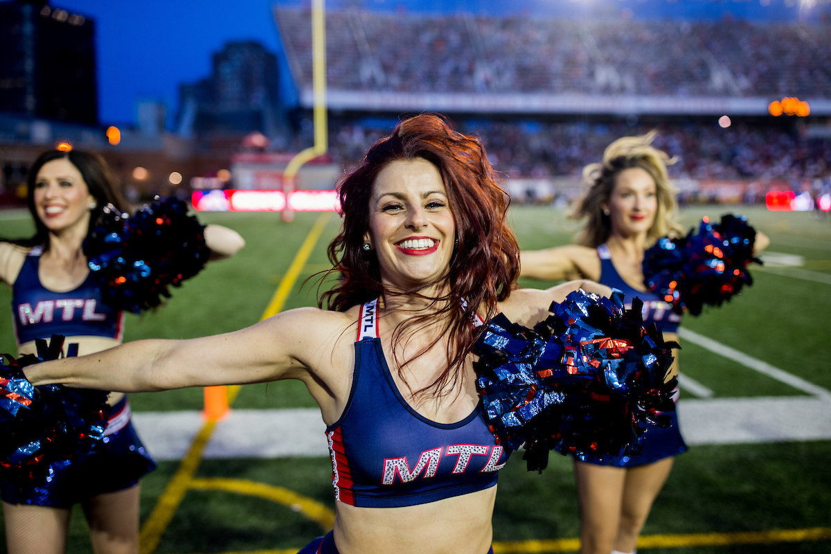 Les Alouettes de Montréal recherchent des pom pom boys !