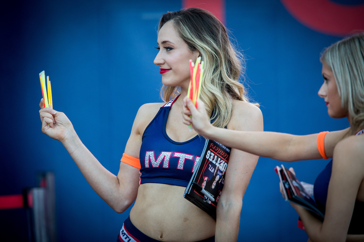 Les Alouettes de Montréal recherchent des pom pom boys !