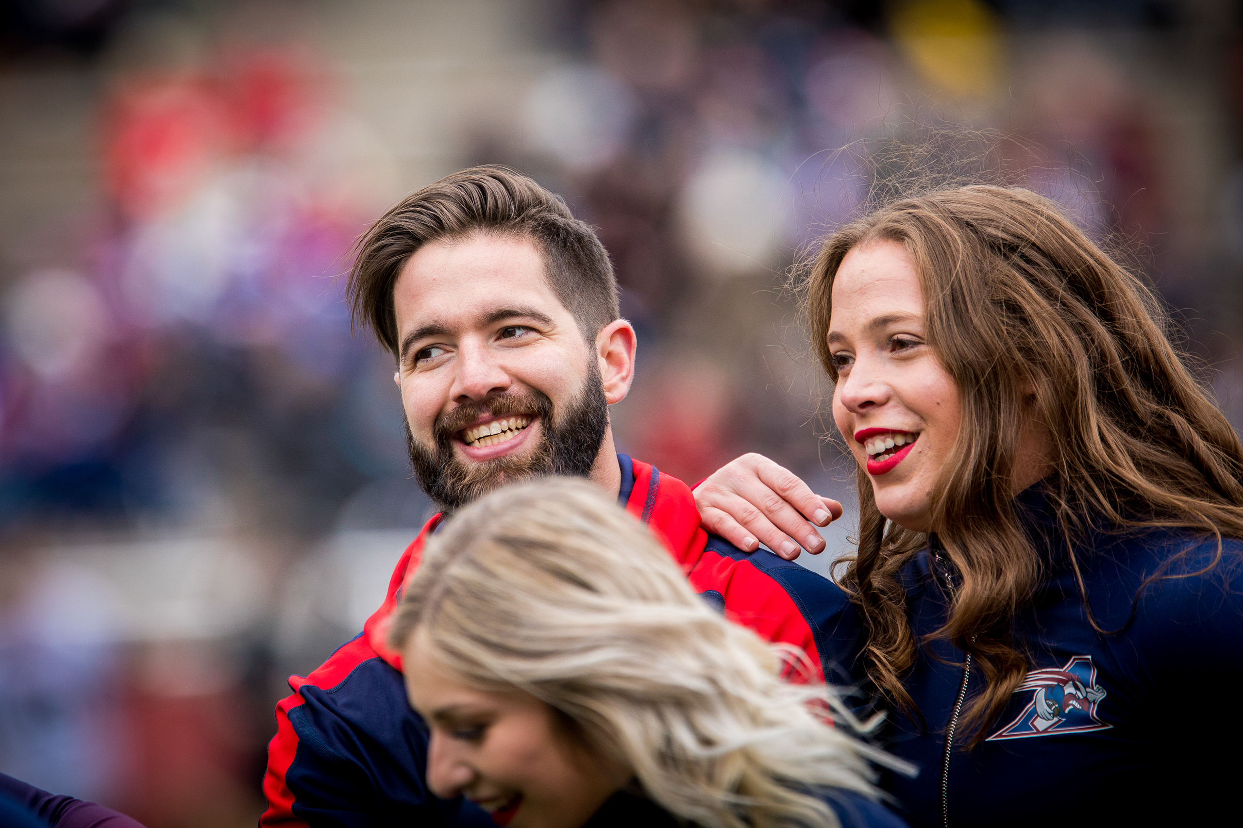 Les Alouettes de Montréal recherchent des pom pom boys !