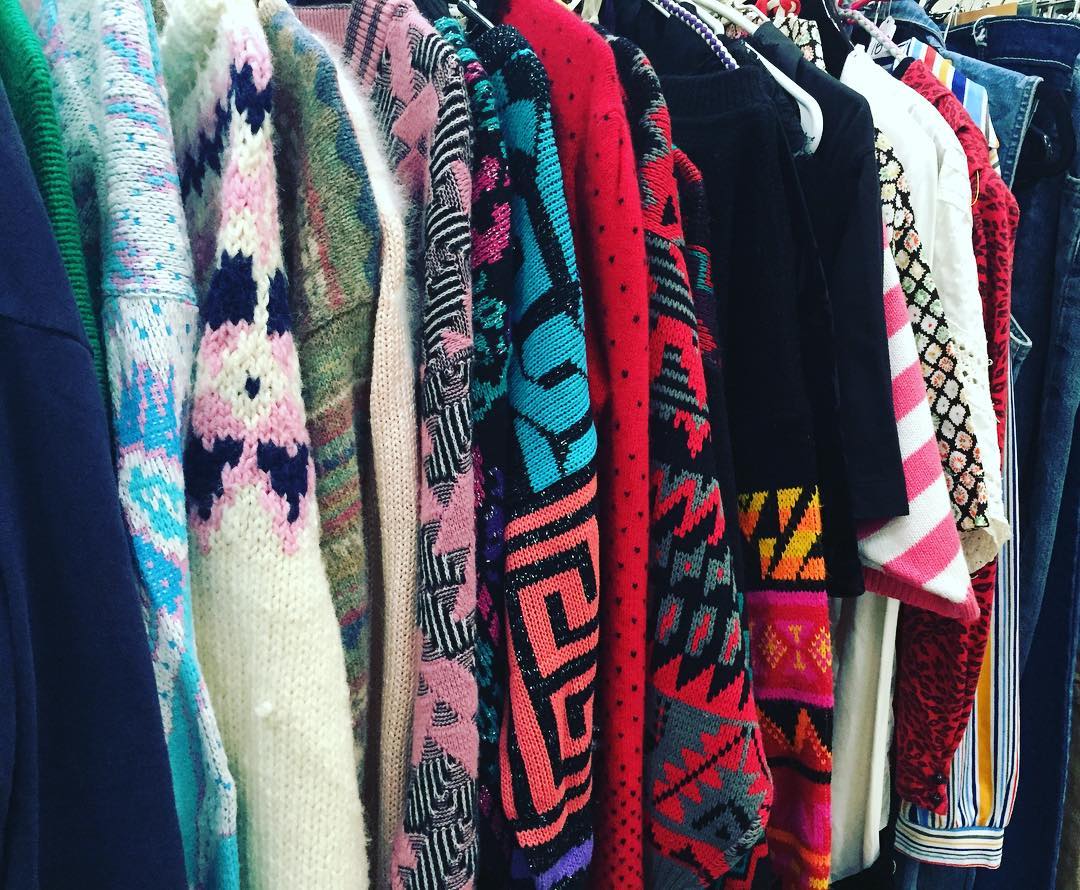 Un gros bazar vintage a lieu ce mois-ci à Montréal!