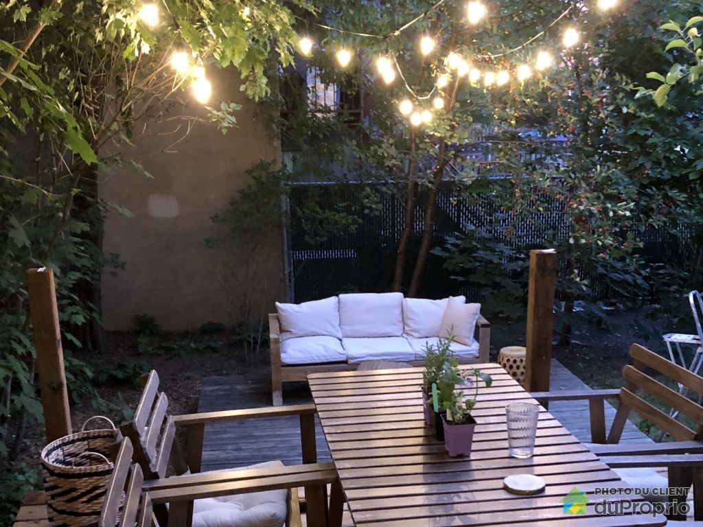 Ce magnifique triplex dans Rosemont est à vendre et on rêve d'y habiter!