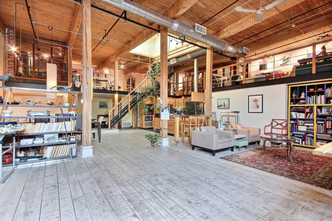 Ce loft à vendre à Hochelaga-Maisonneuve va vous faire mourir d'envie! (PHOTOS)