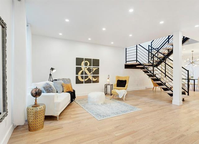 Cette maison lumineuse et trop stylée sur le Plateau est à vendre et on rêve d'y habiter!