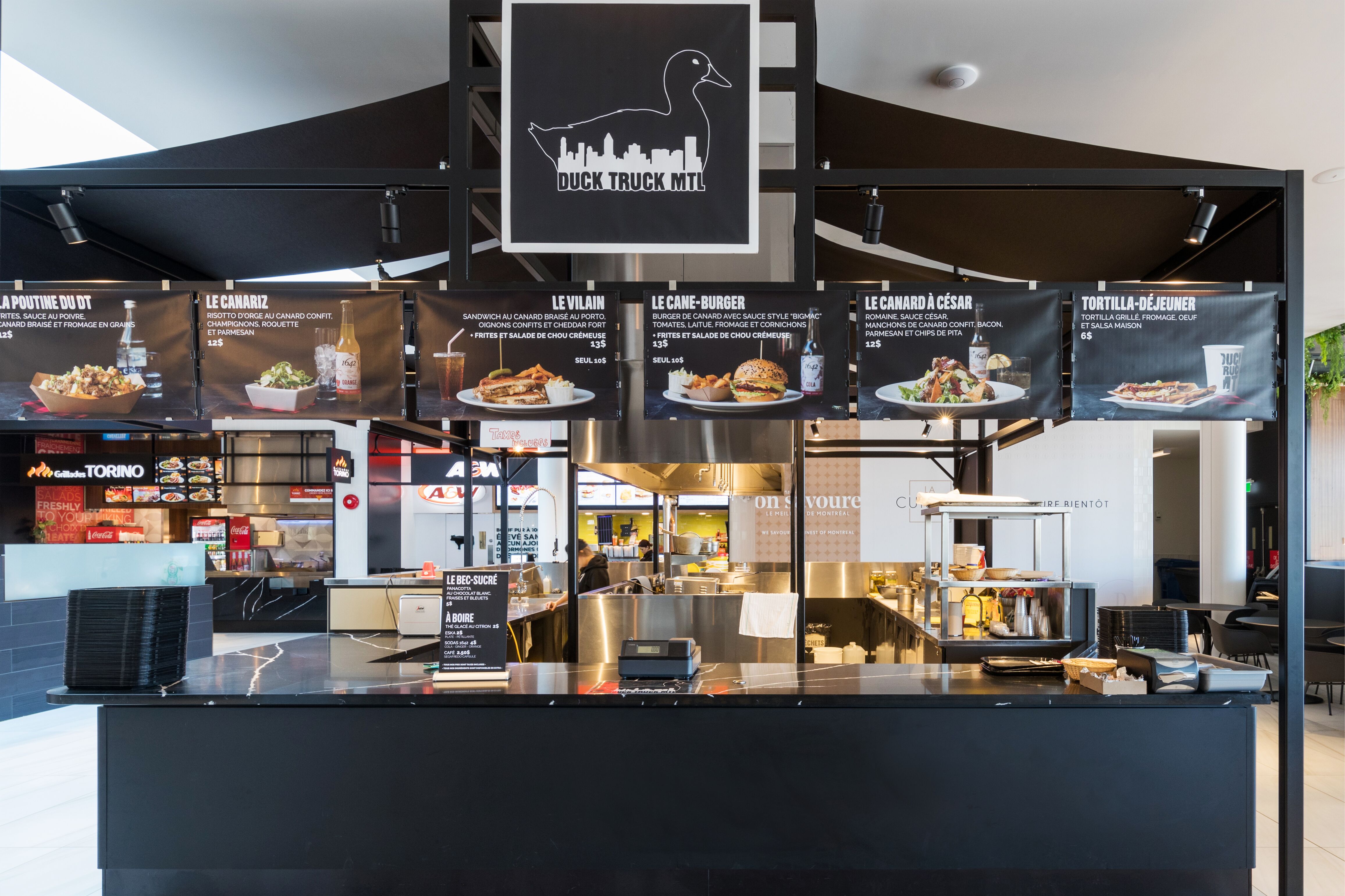 La Cuisine: une nouvelle aire de restauration qui vous en mettra plein les papilles!