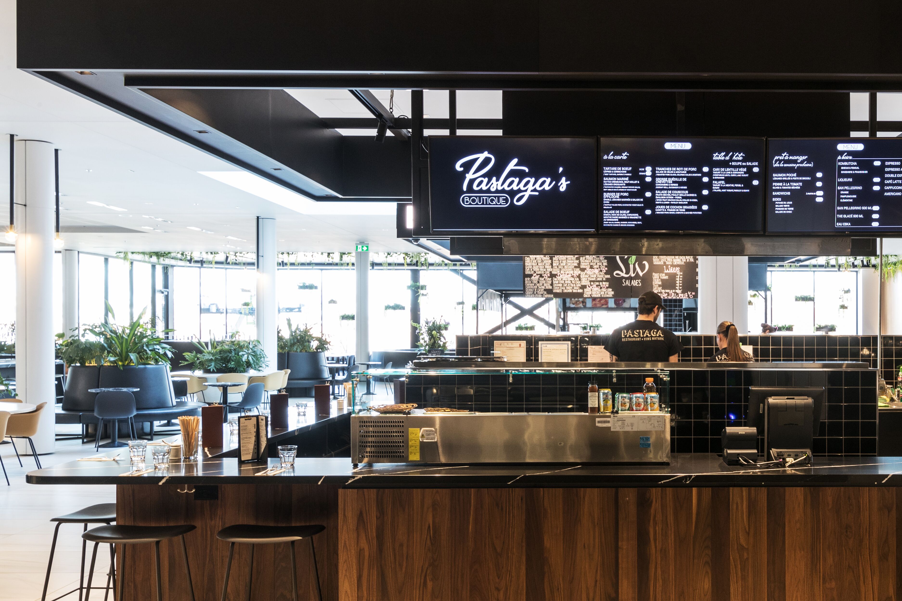La Cuisine: une nouvelle aire de restauration qui vous en mettra plein les papilles!