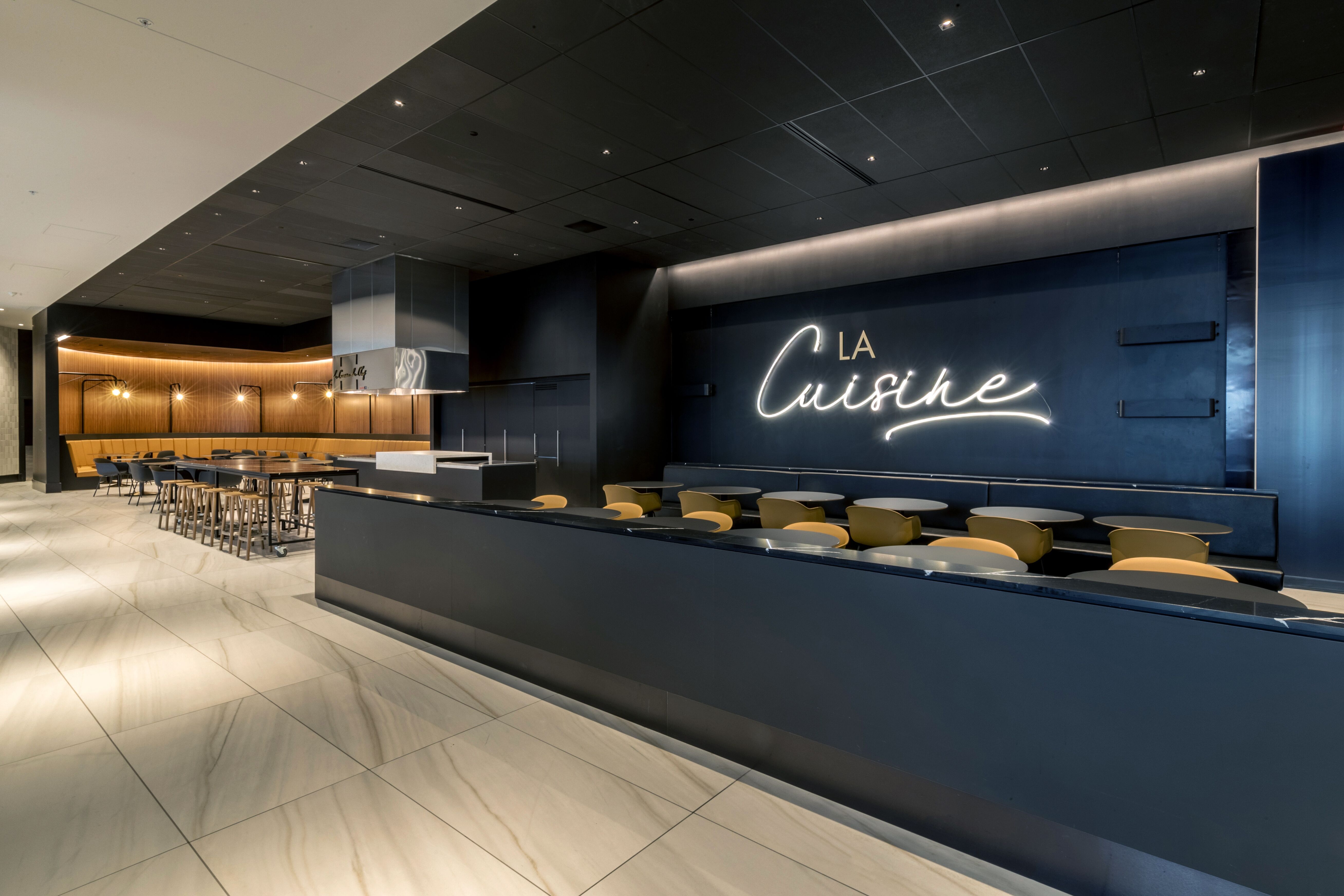 La Cuisine: une nouvelle aire de restauration qui vous en mettra plein les papilles!