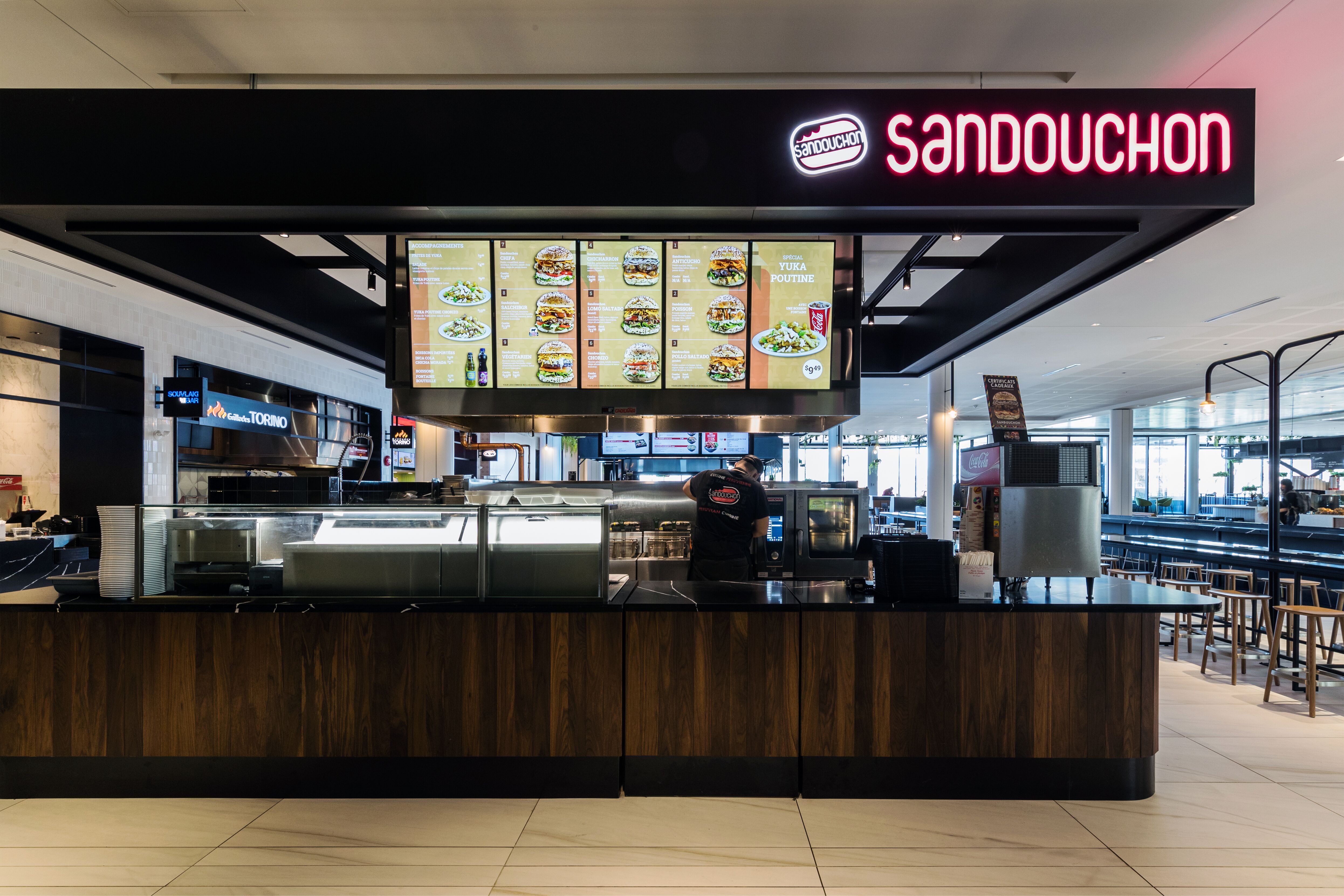 La Cuisine: une nouvelle aire de restauration qui vous en mettra plein les papilles!