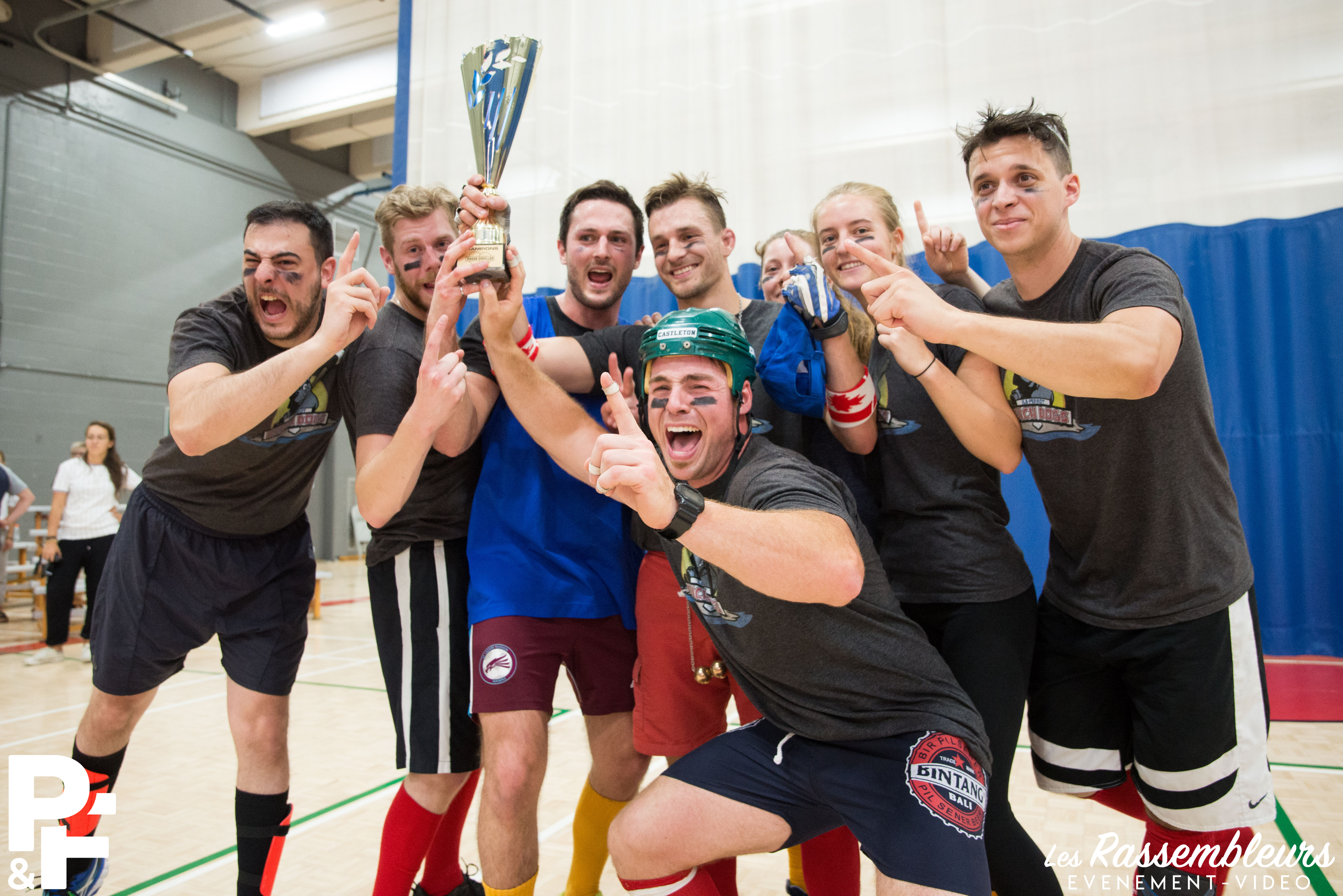 Le Dodge-Couilles: un tournoi de ballon-chasseur original pour une bonne cause