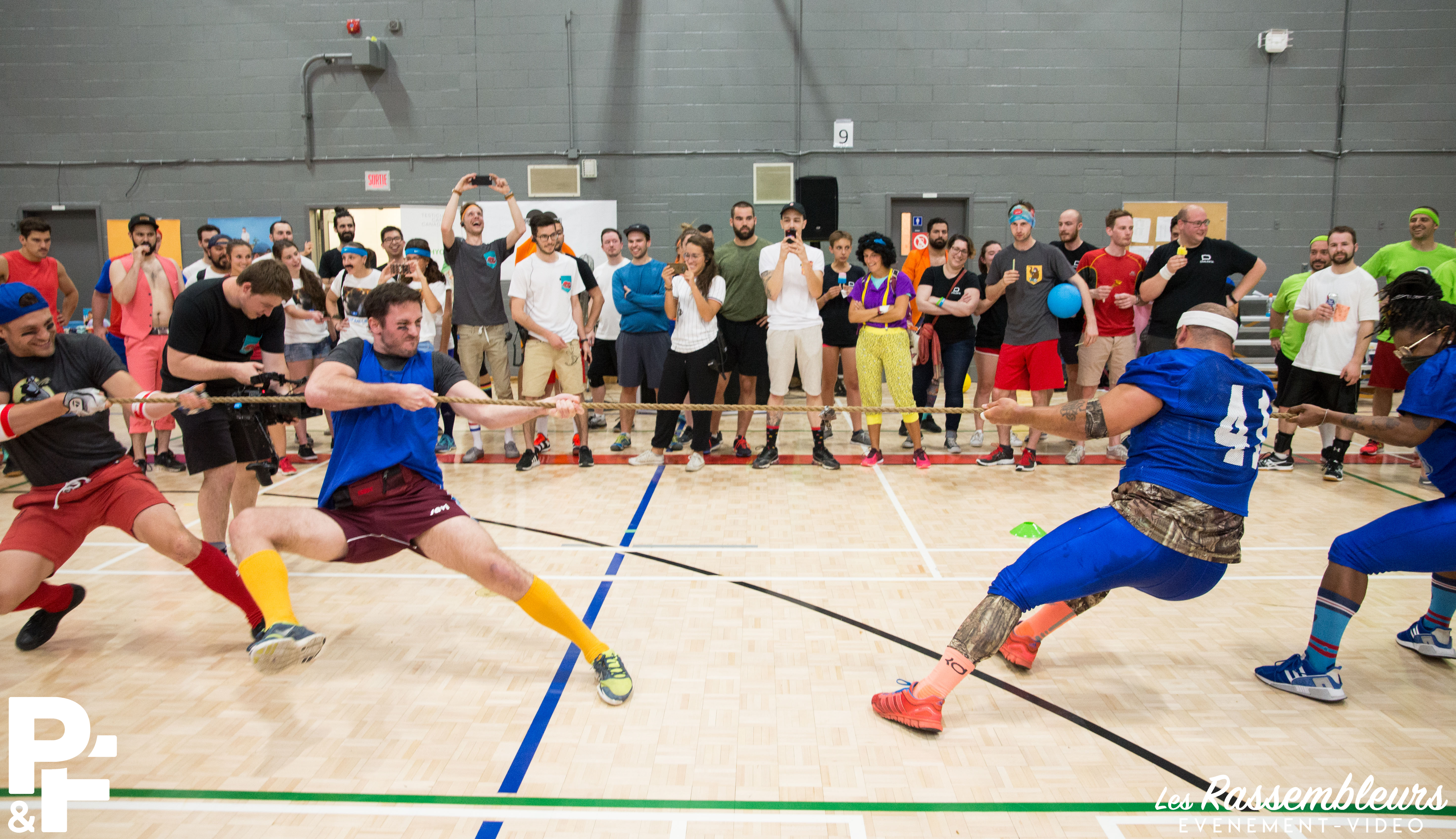 Le Dodge-Couilles: un tournoi de ballon-chasseur original pour une bonne cause