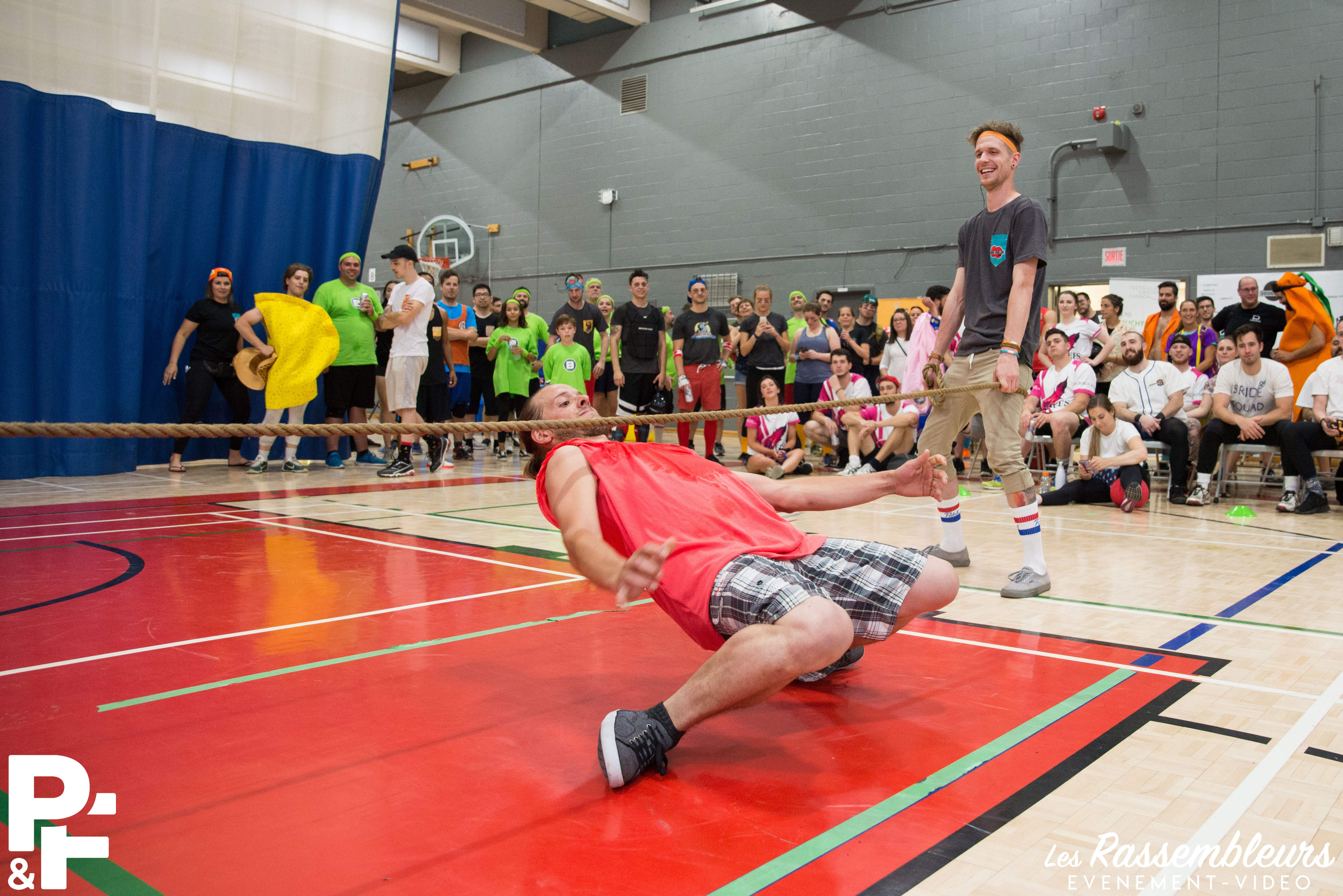 Le Dodge-Couilles: un tournoi de ballon-chasseur original pour une bonne cause