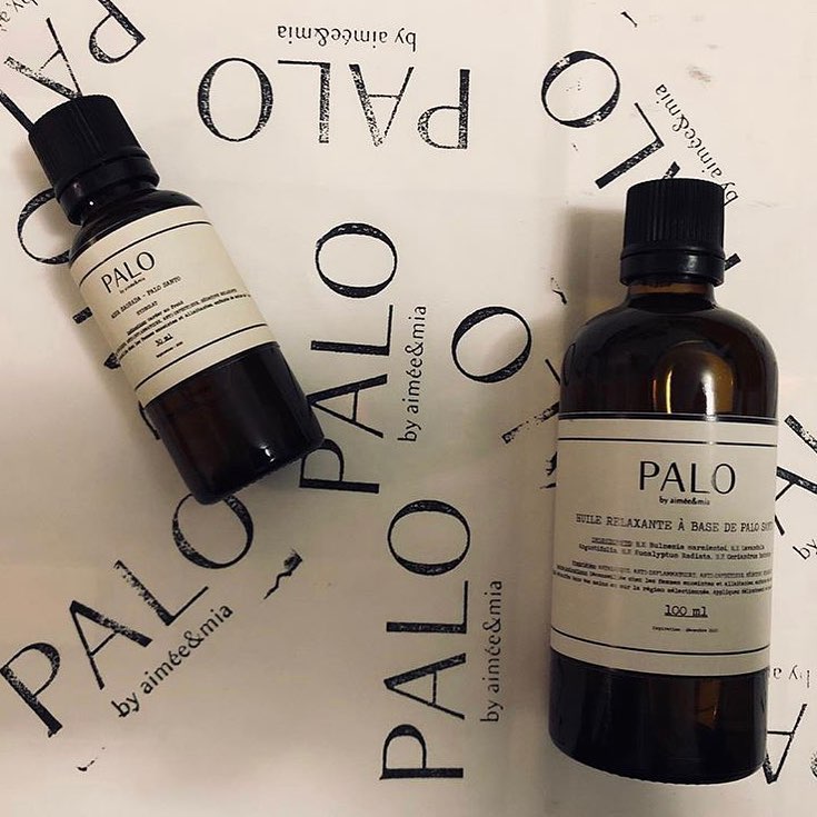 PALO BY AIMÉE & MIA: la ligne montréalaise de produits à base de Palo Santo