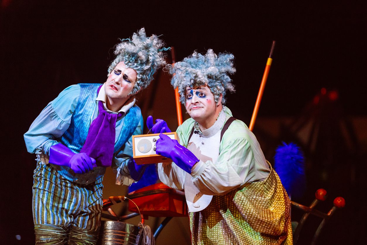 Alegria du Cirque du Soleil: un retour en force éblouissant! (PHOTOS)