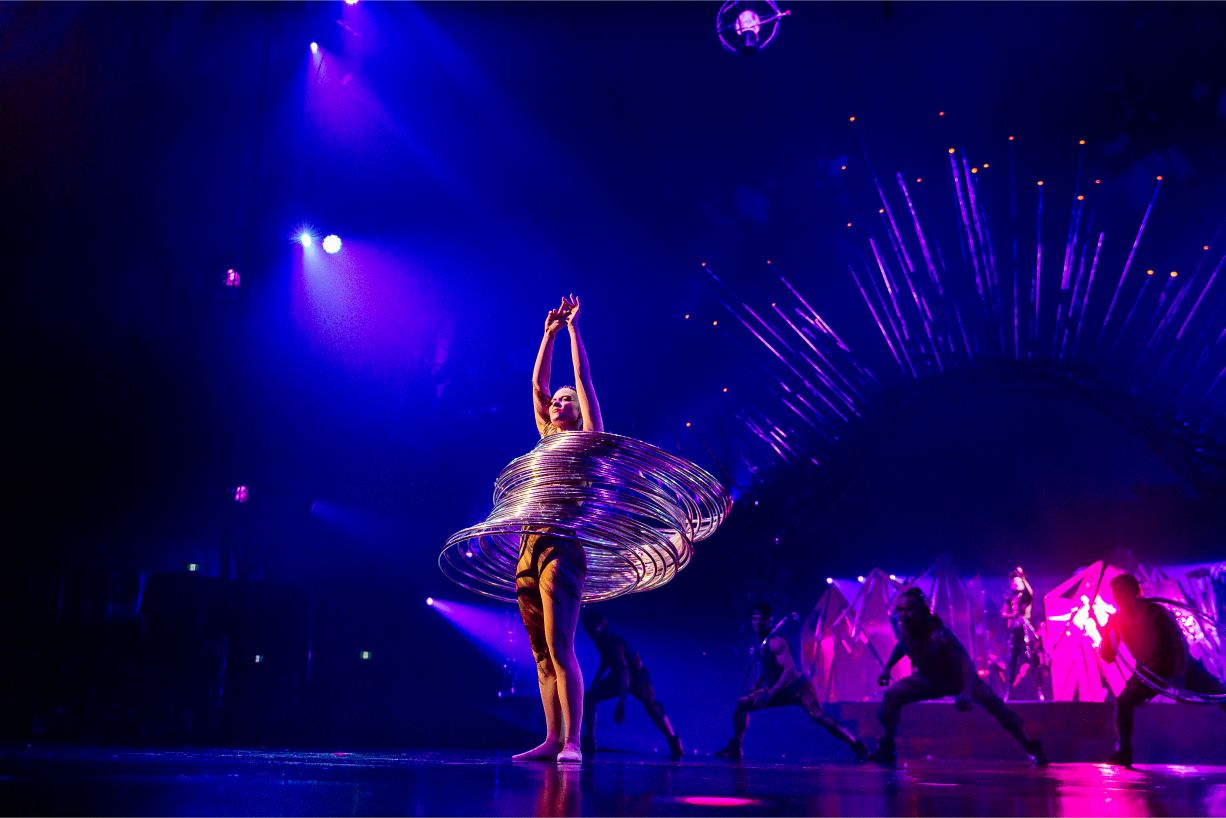 Alegria du Cirque du Soleil: un retour en force éblouissant! (PHOTOS)