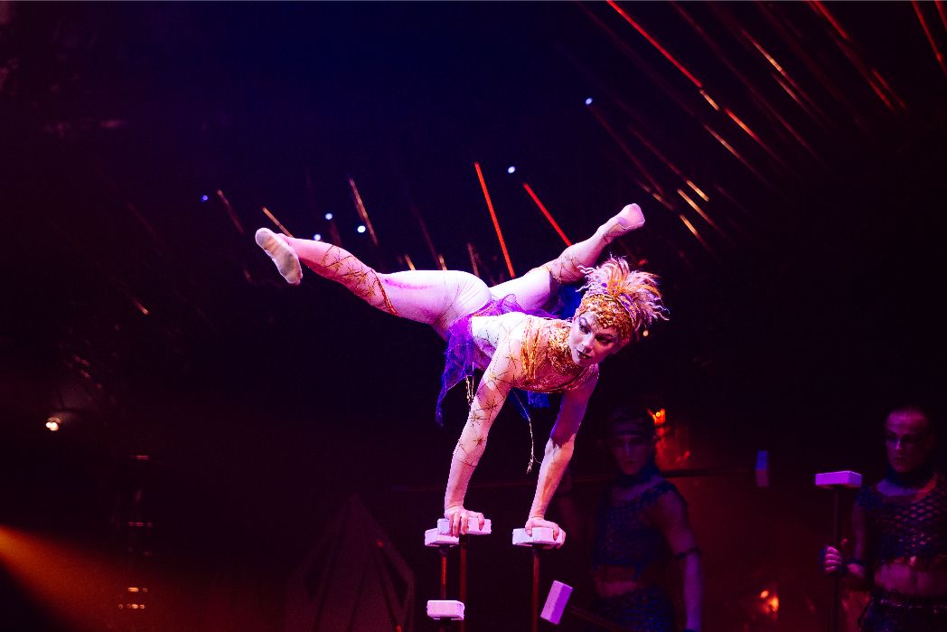 Alegria du Cirque du Soleil: un retour en force éblouissant! (PHOTOS)