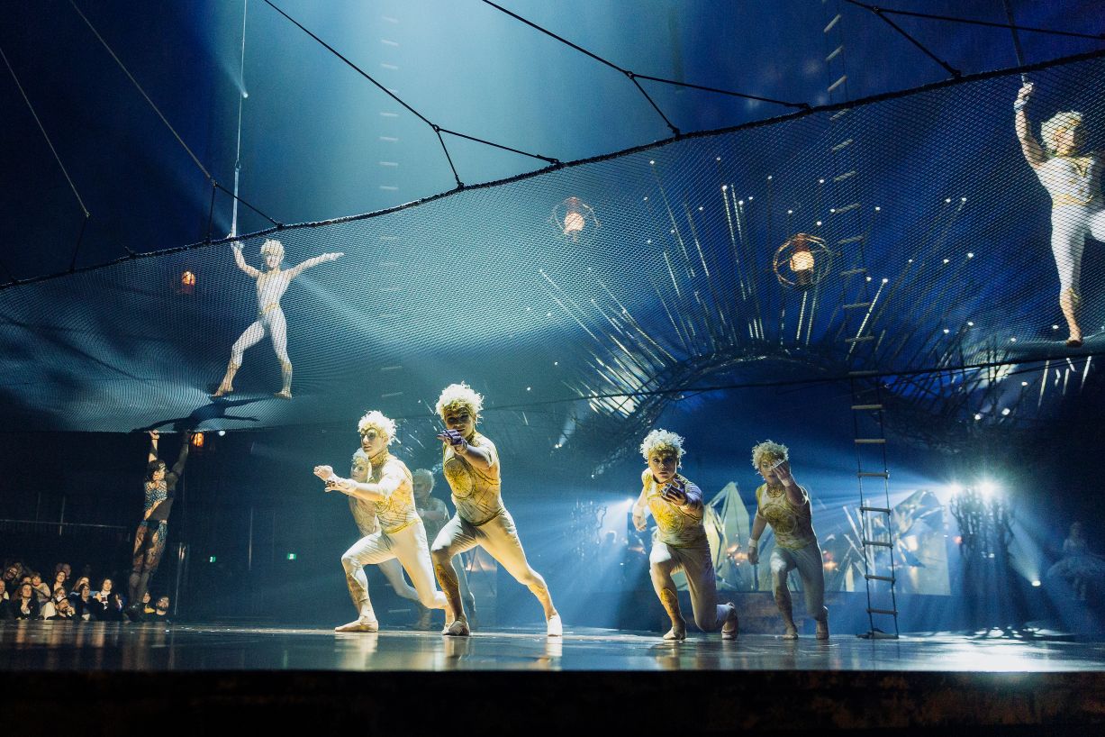 Alegria du Cirque du Soleil: un retour en force éblouissant! (PHOTOS)