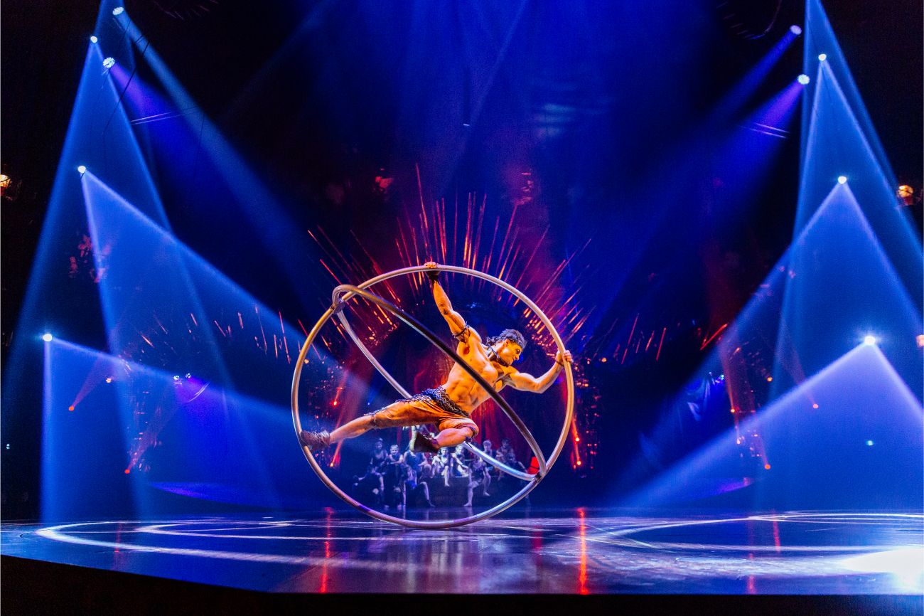 Alegria du Cirque du Soleil: un retour en force éblouissant! (PHOTOS)