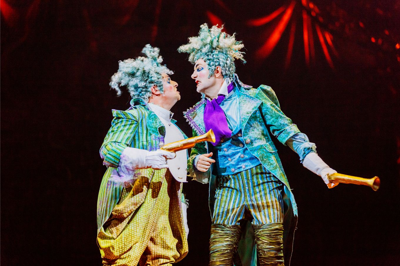 Alegria du Cirque du Soleil: un retour en force éblouissant! (PHOTOS)