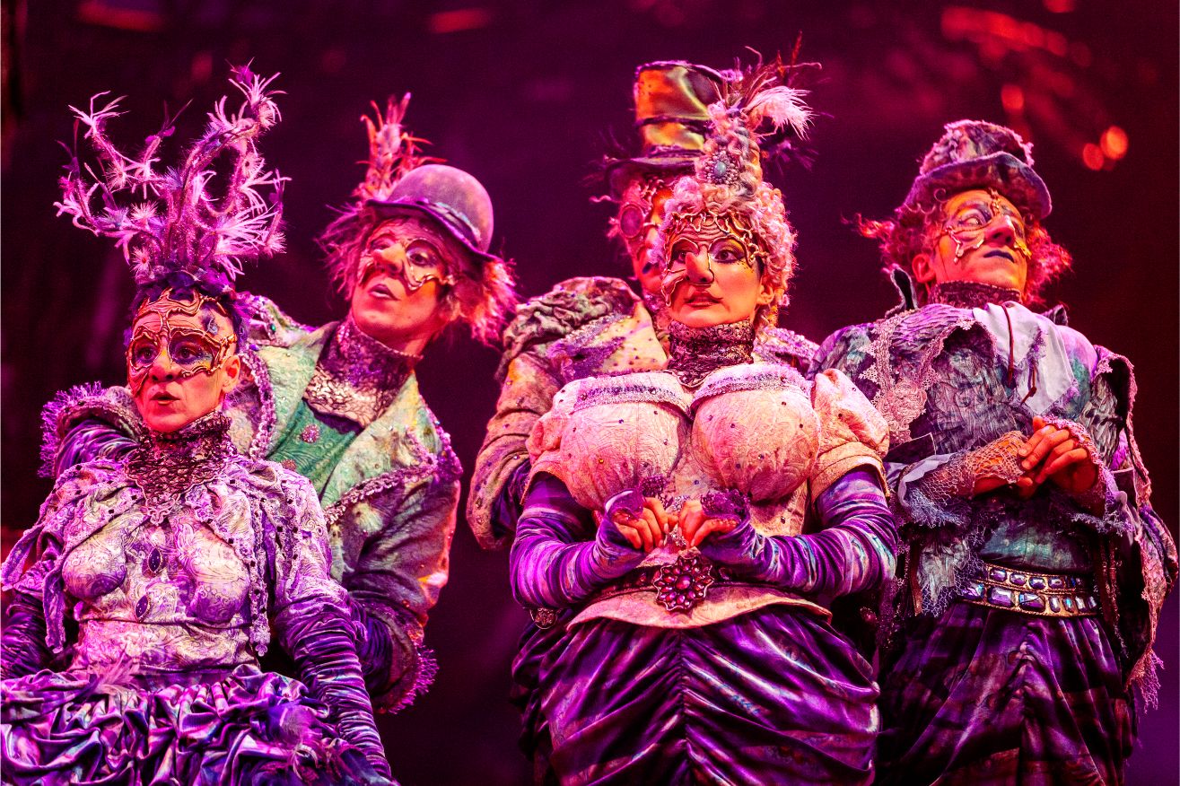 Alegria du Cirque du Soleil: un retour en force éblouissant! (PHOTOS)
