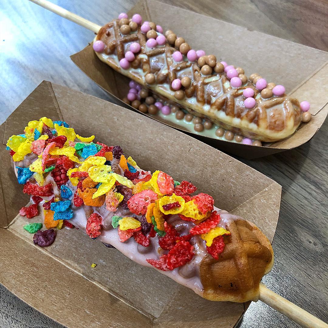 Allez vite chercher votre pogo gaufré GRATUIT avant qu'il ne soit trop tard!