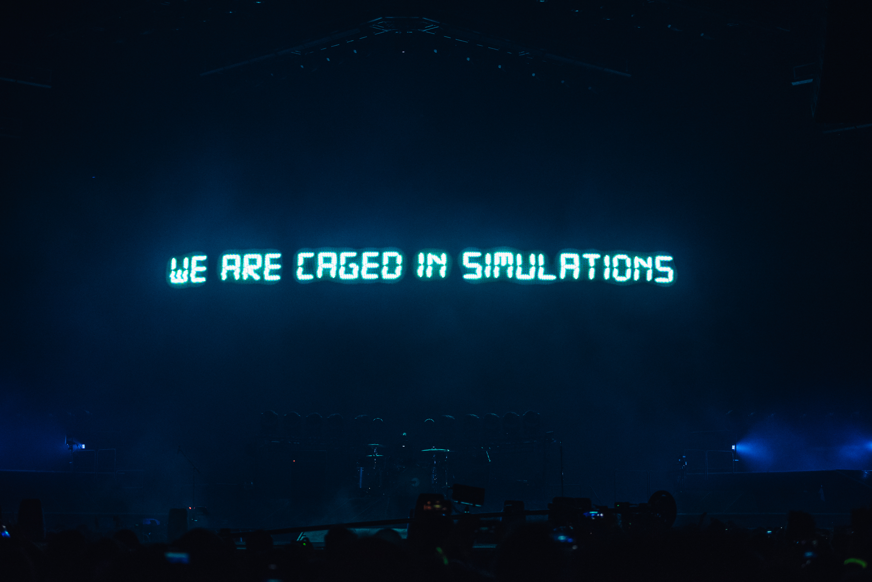 Muse: un spectacle rock époustouflant et lumineux au Centre Bell