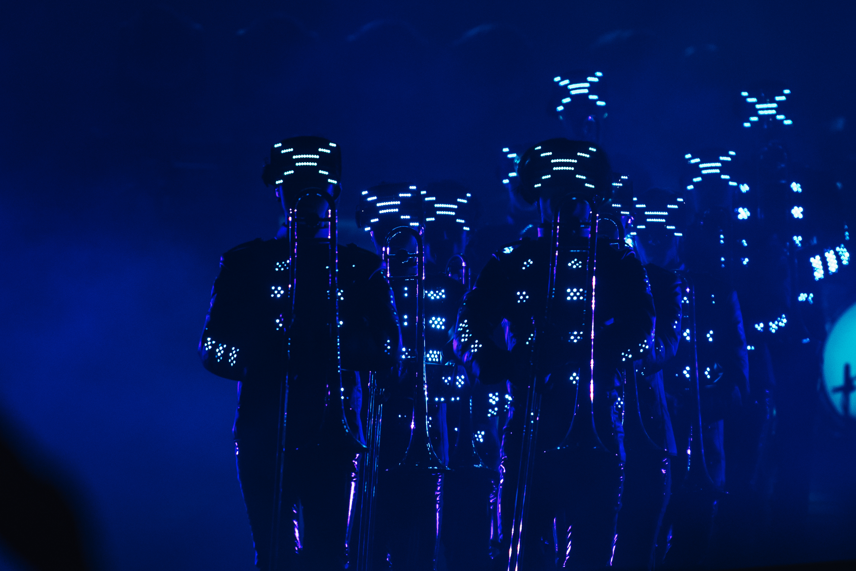 Muse: un spectacle rock époustouflant et lumineux au Centre Bell