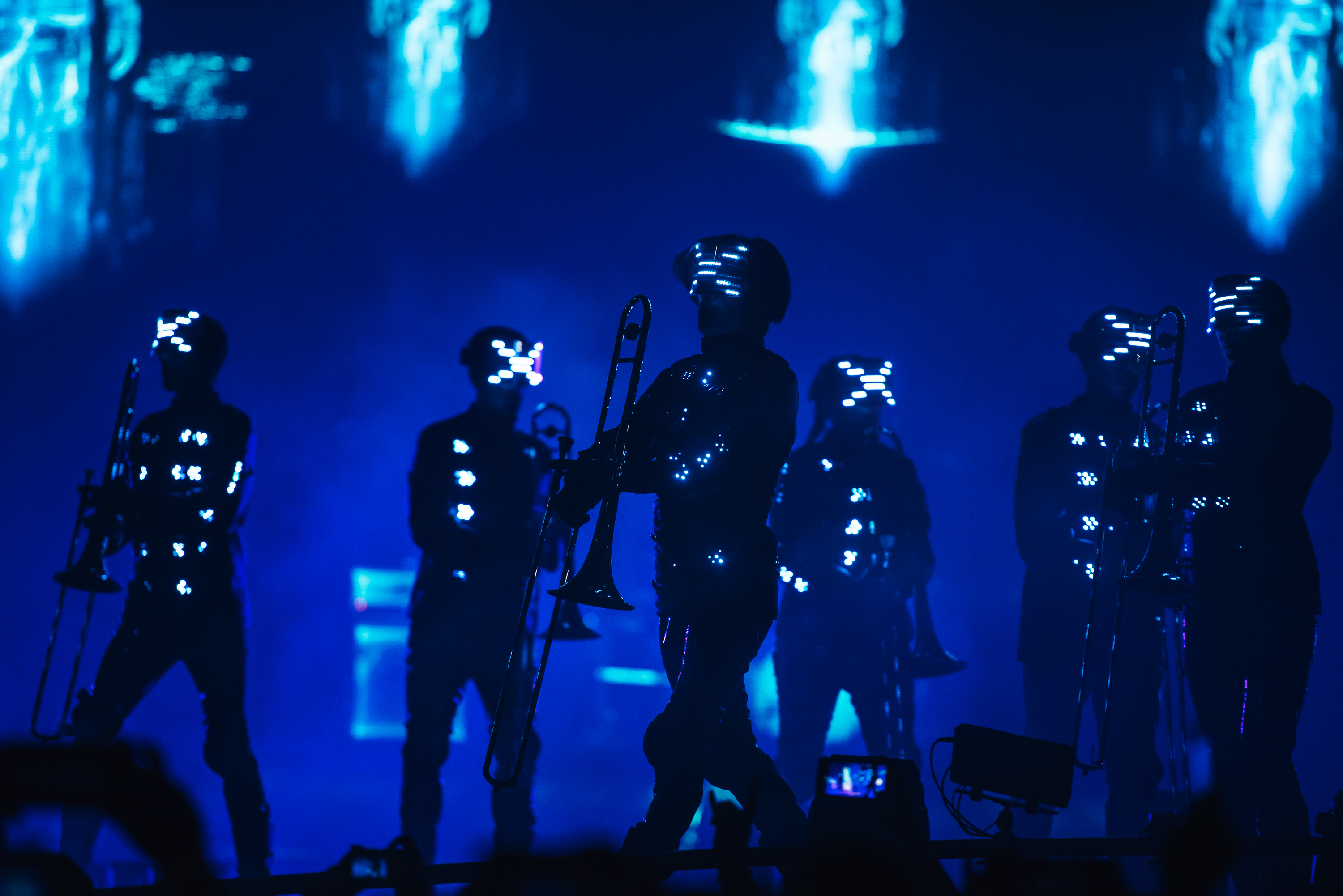 Muse: un spectacle rock époustouflant et lumineux au Centre Bell
