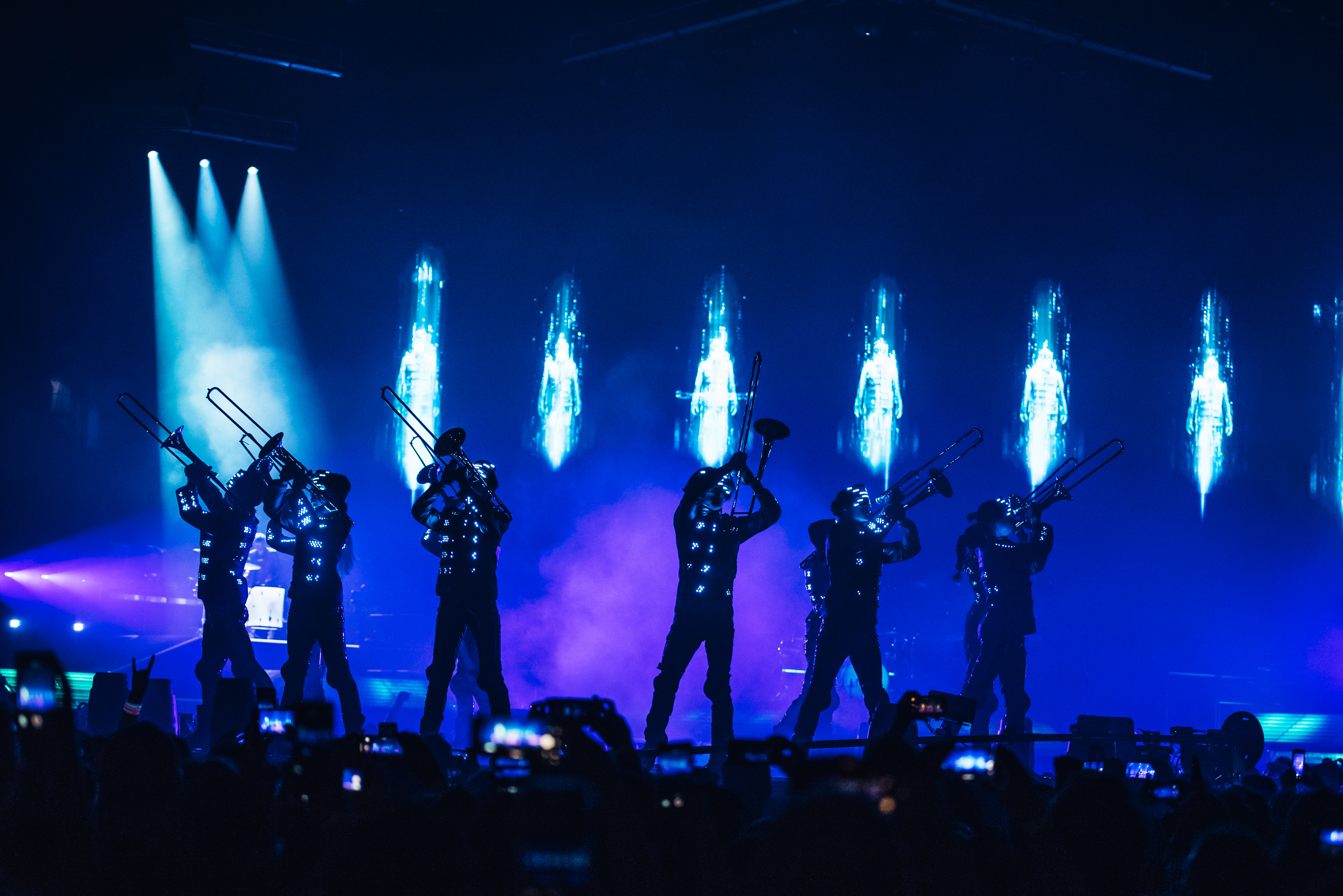 Muse: un spectacle rock époustouflant et lumineux au Centre Bell