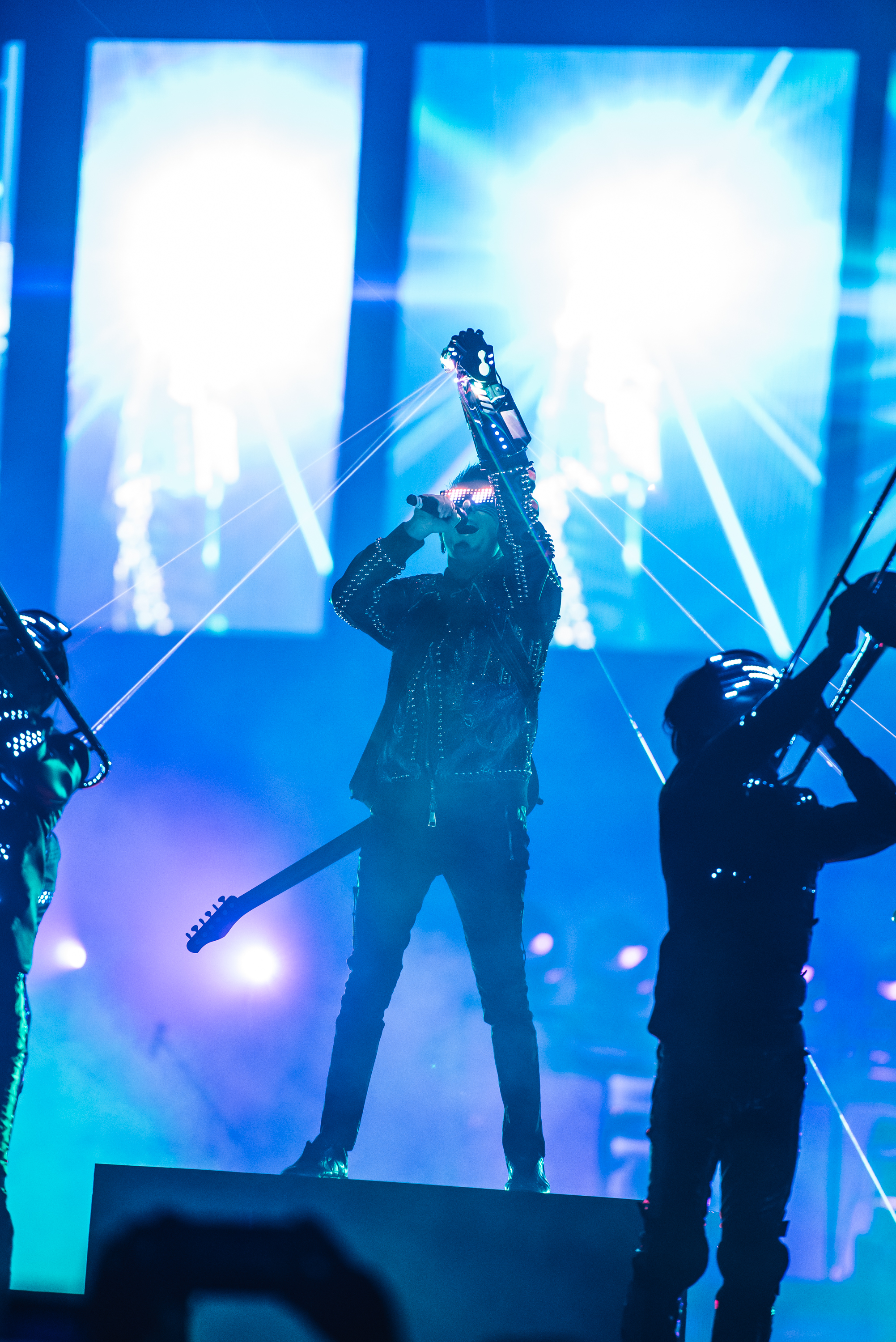 Muse: un spectacle rock époustouflant et lumineux au Centre Bell