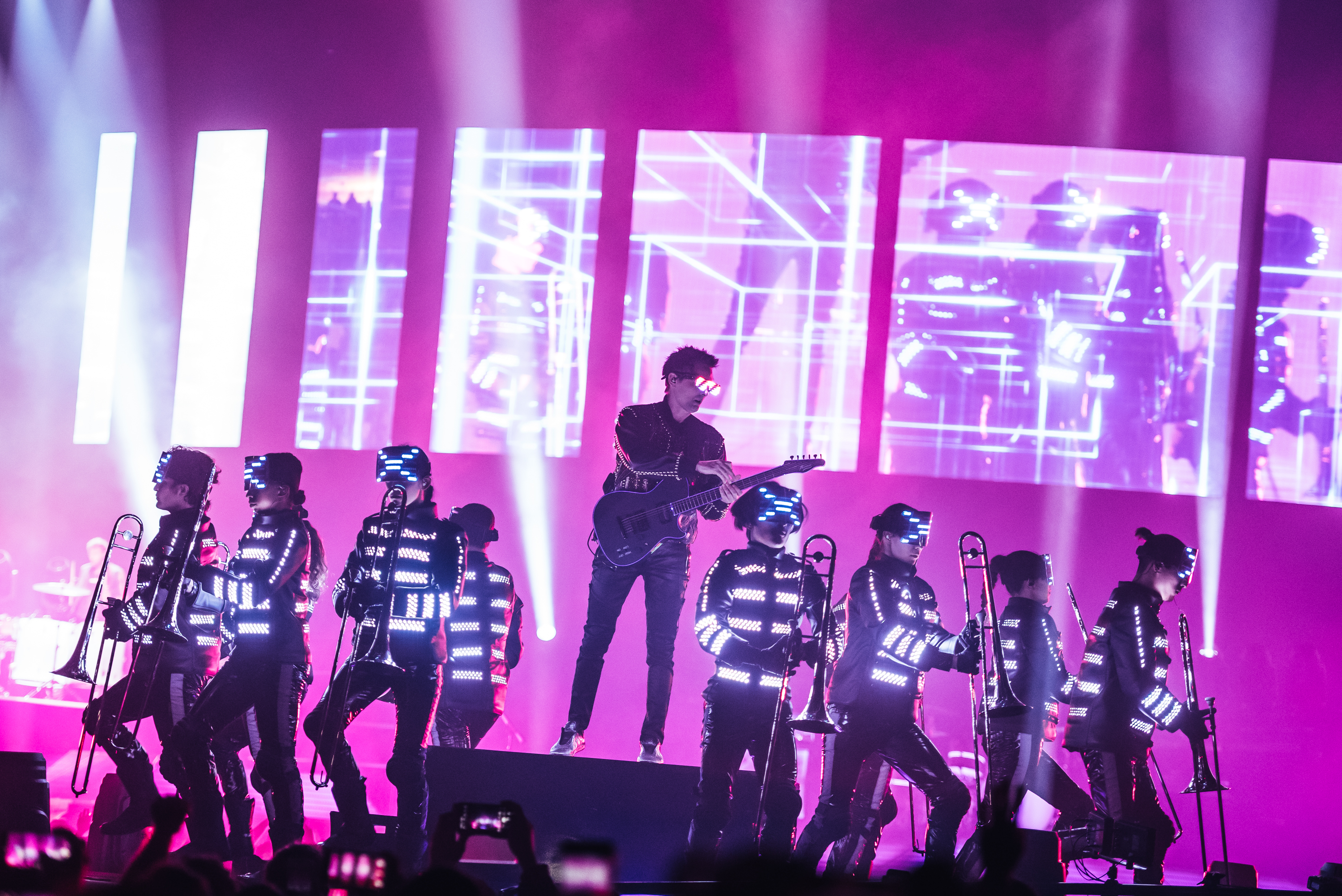 Muse: un spectacle rock époustouflant et lumineux au Centre Bell