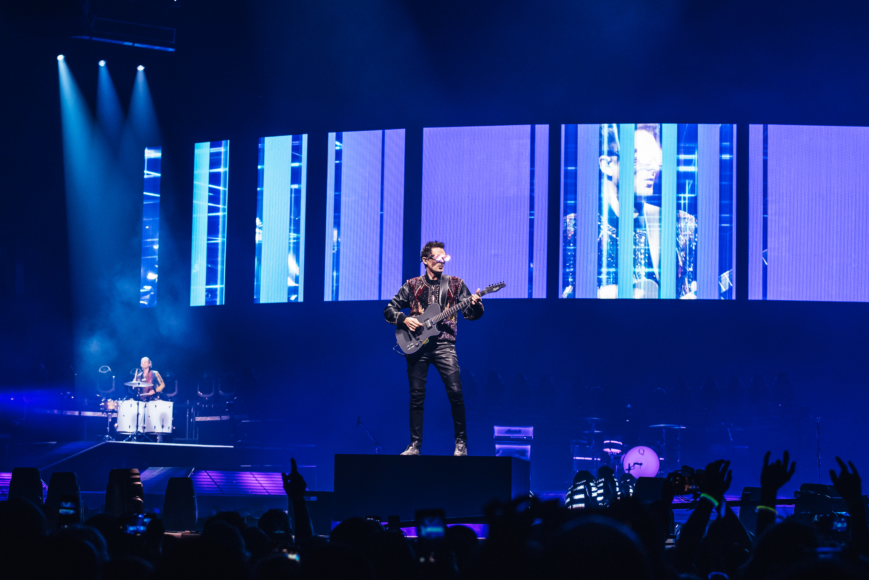 Muse: un spectacle rock époustouflant et lumineux au Centre Bell