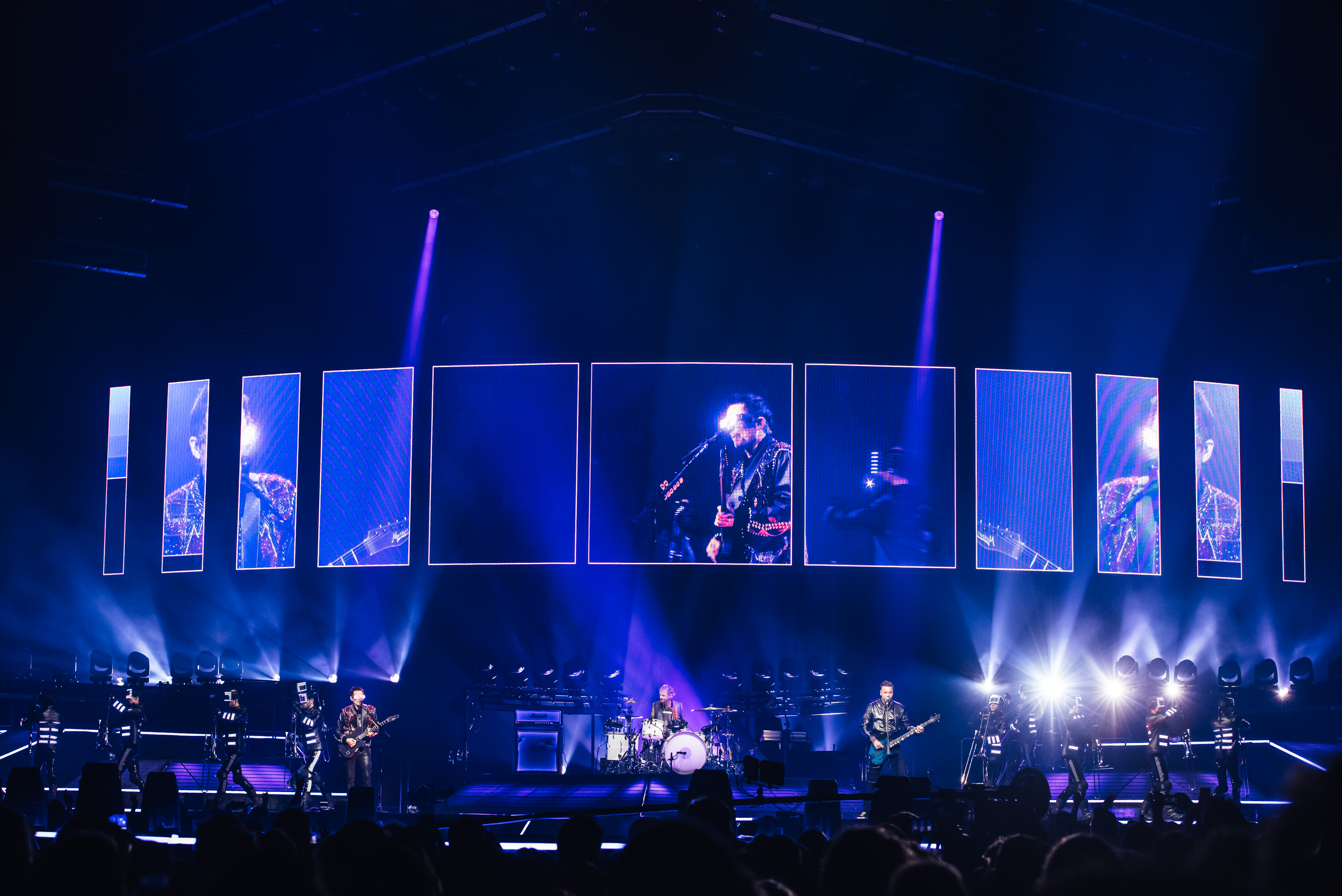 Muse: un spectacle rock époustouflant et lumineux au Centre Bell