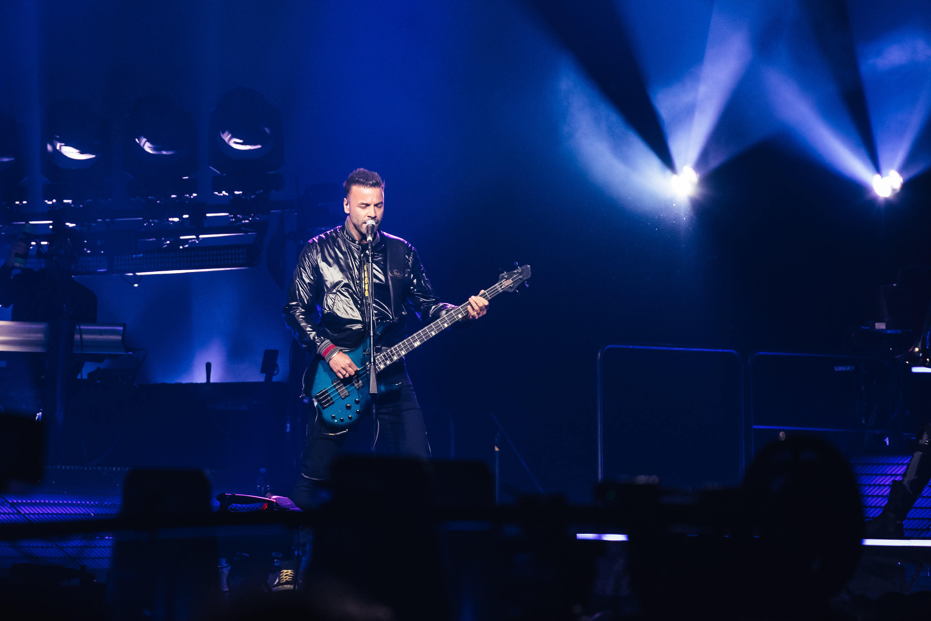 Muse: un spectacle rock époustouflant et lumineux au Centre Bell
