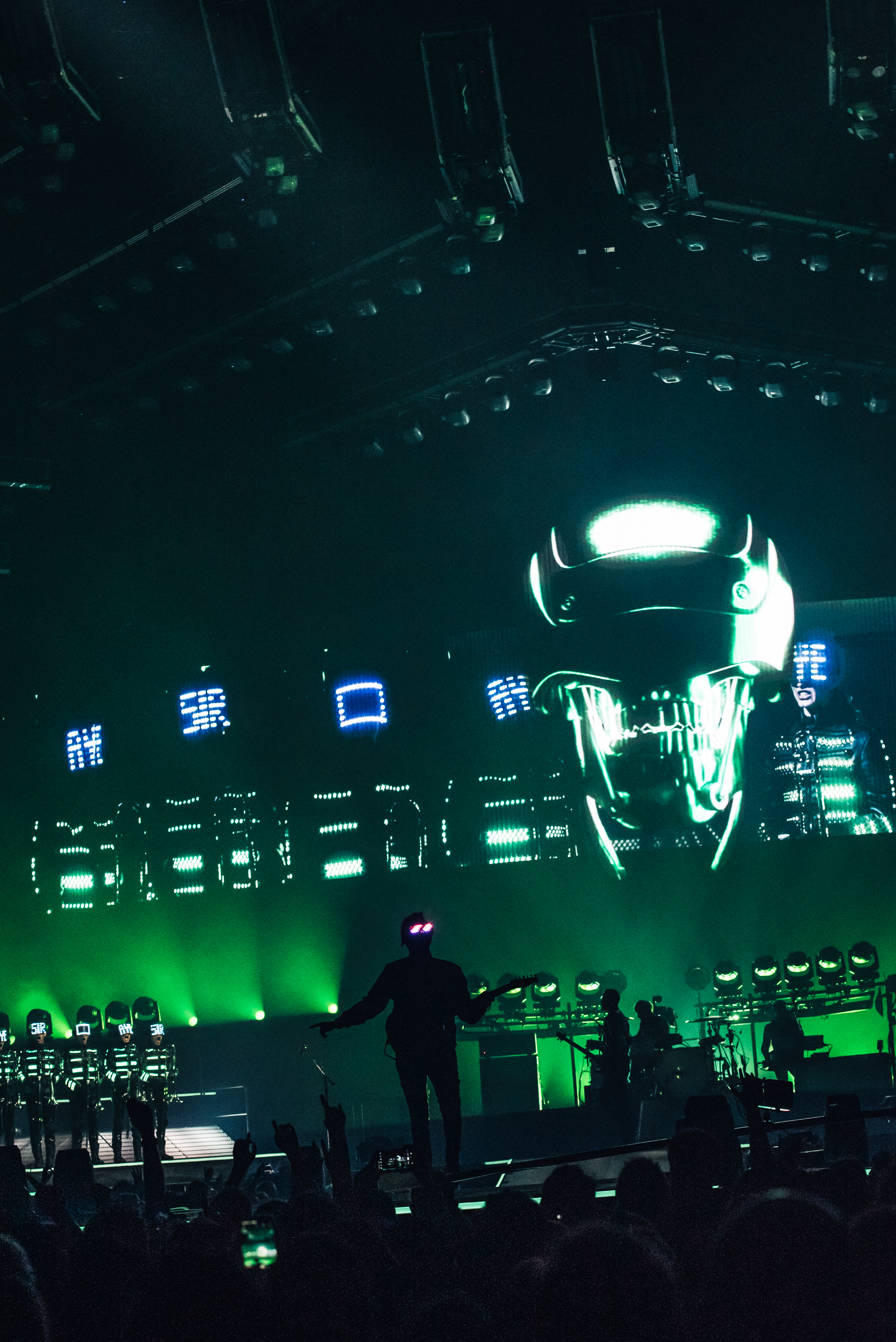 Muse: un spectacle rock époustouflant et lumineux au Centre Bell