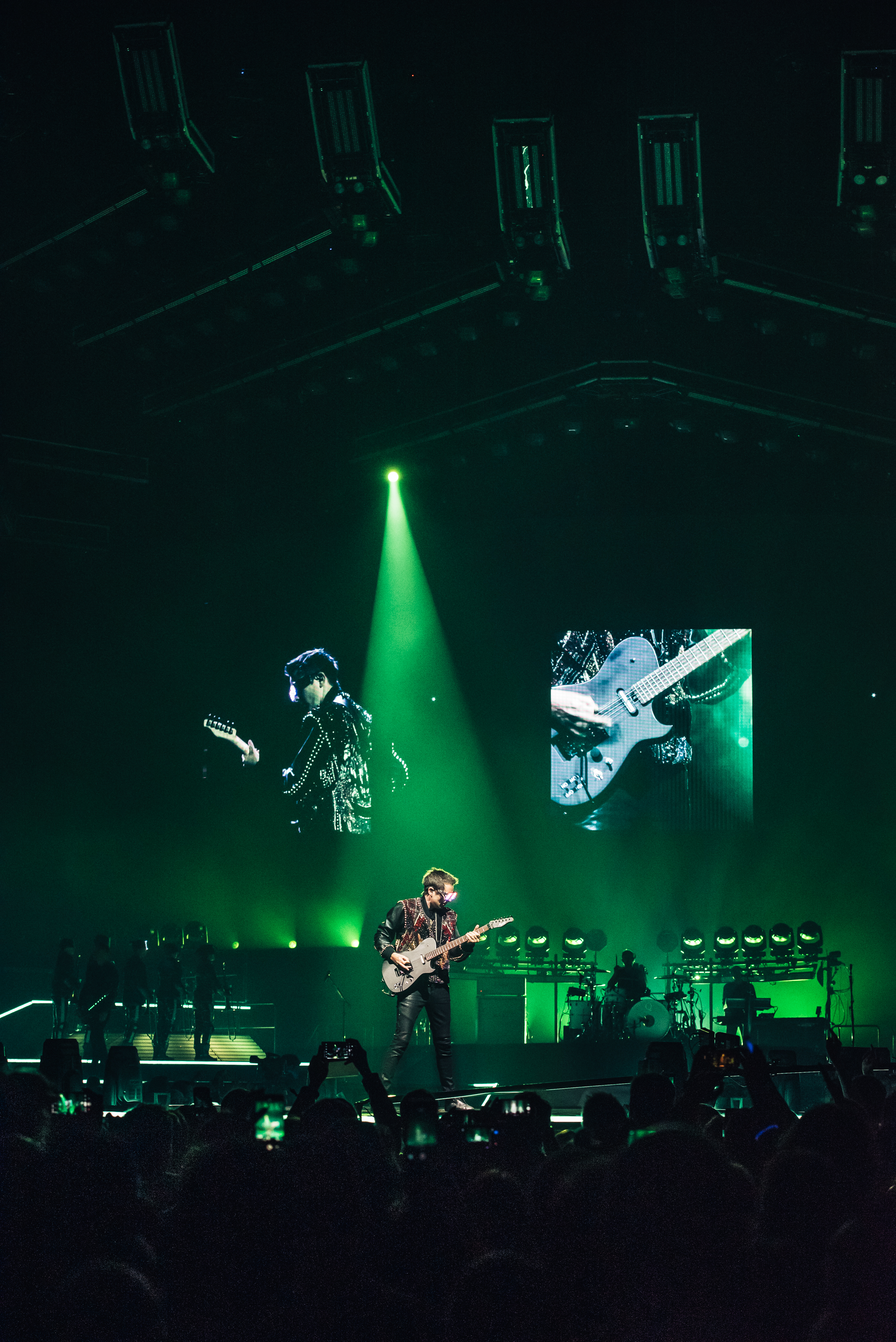Muse: un spectacle rock époustouflant et lumineux au Centre Bell