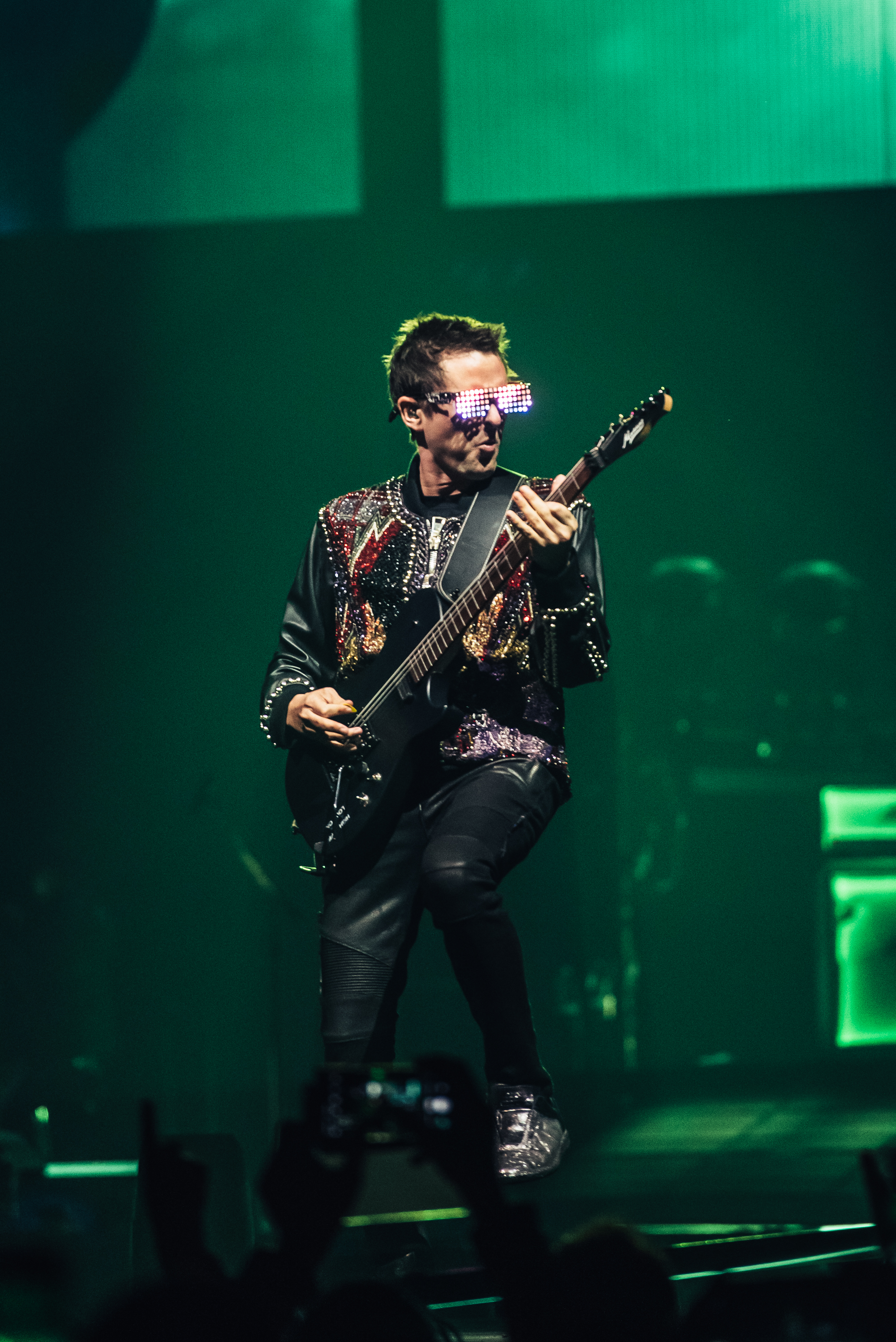 Muse: un spectacle rock époustouflant et lumineux au Centre Bell
