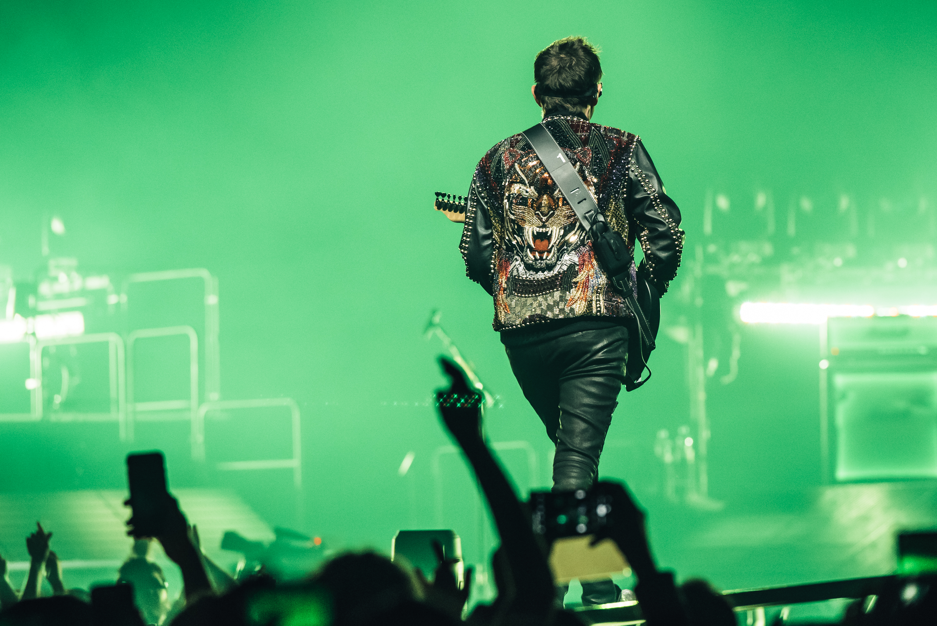 Muse: un spectacle rock époustouflant et lumineux au Centre Bell