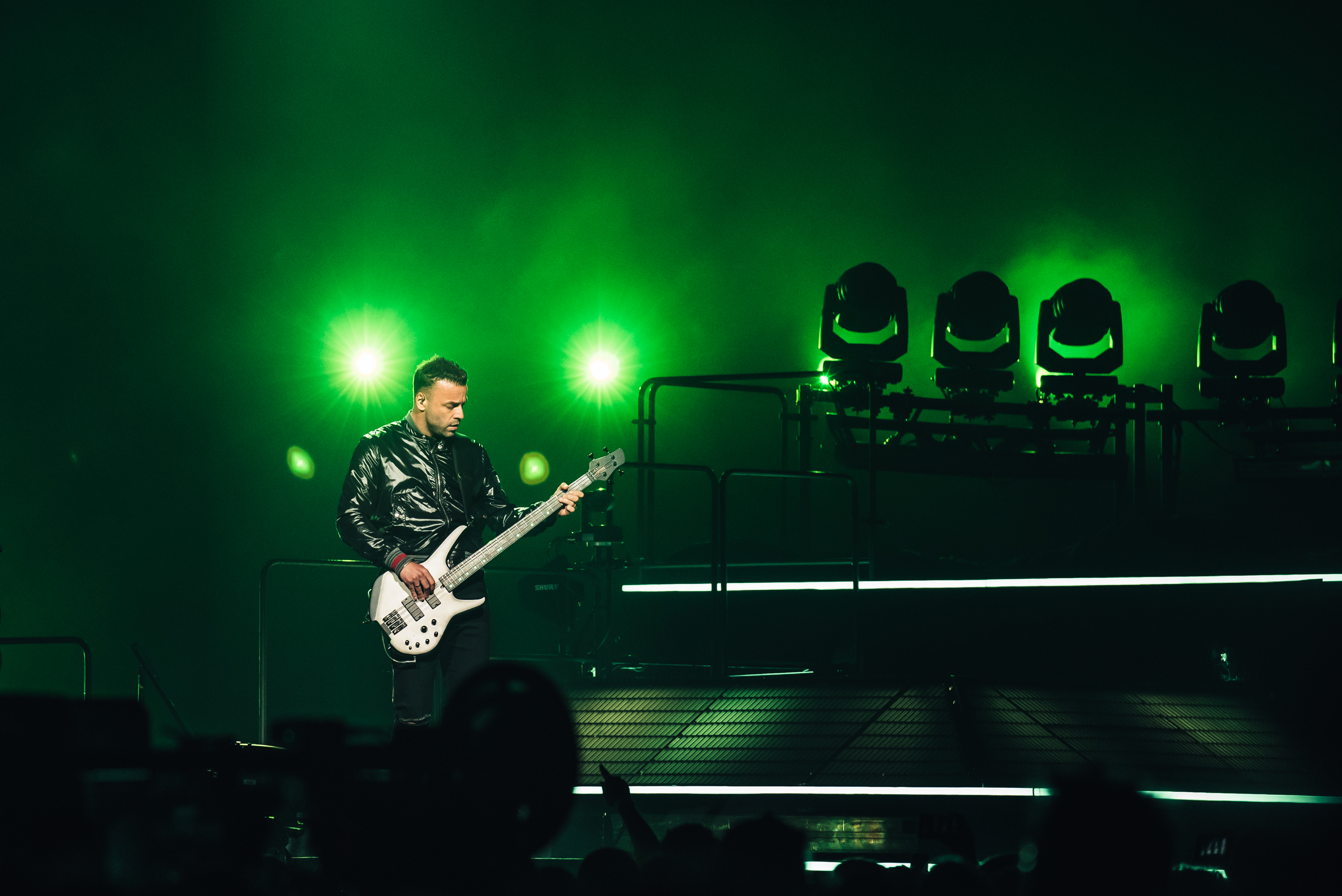 Muse: un spectacle rock époustouflant et lumineux au Centre Bell