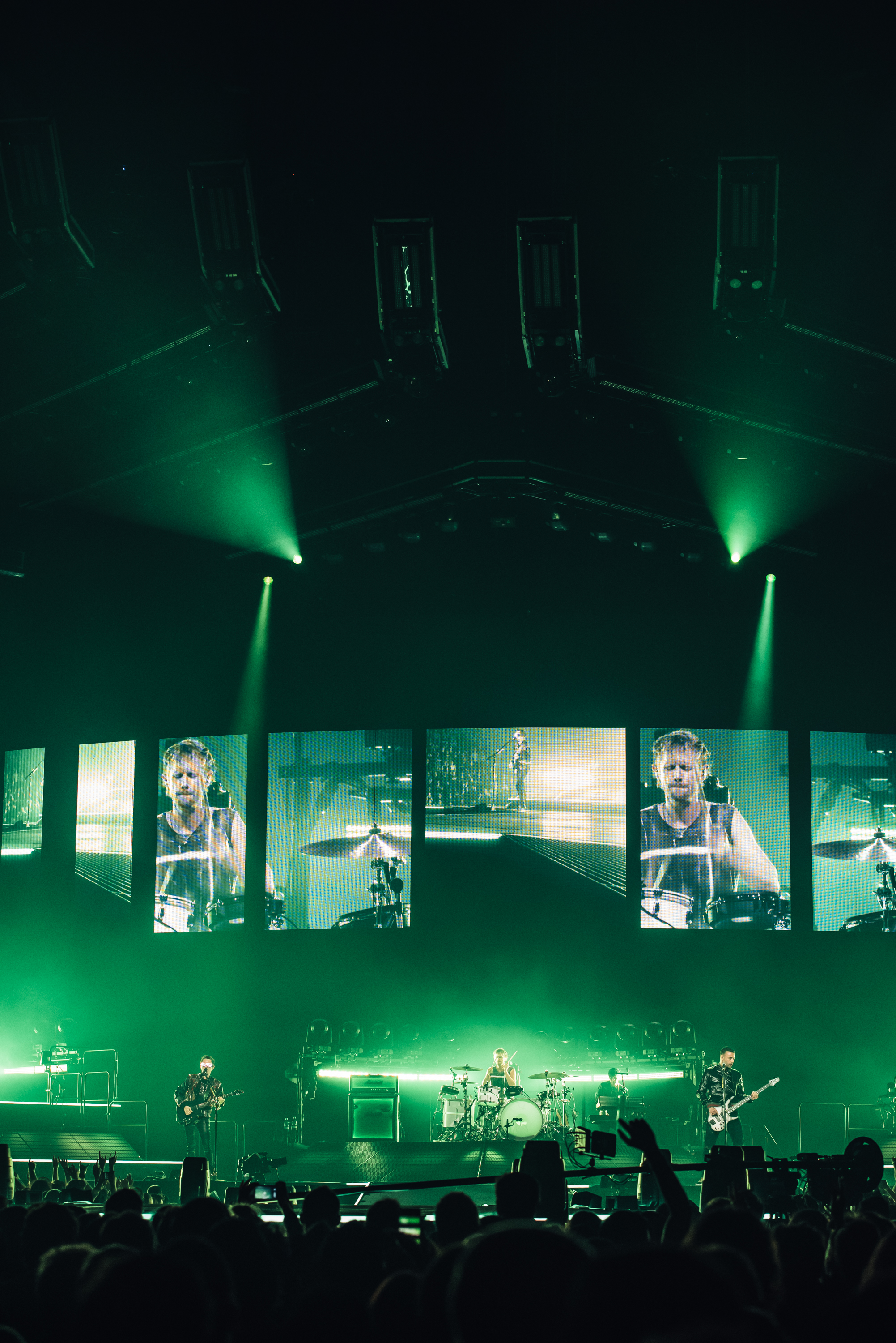 Muse: un spectacle rock époustouflant et lumineux au Centre Bell