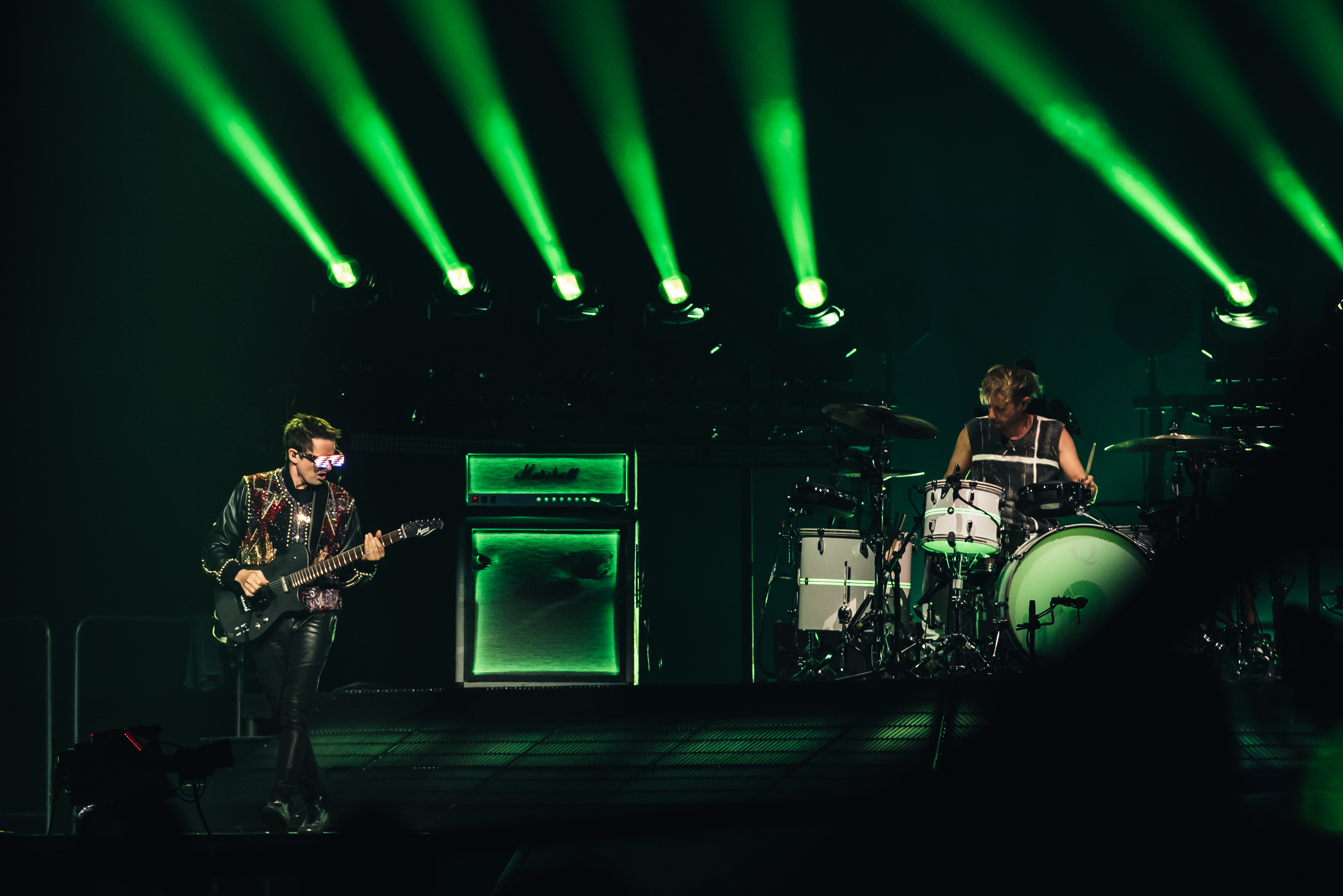 Muse: un spectacle rock époustouflant et lumineux au Centre Bell